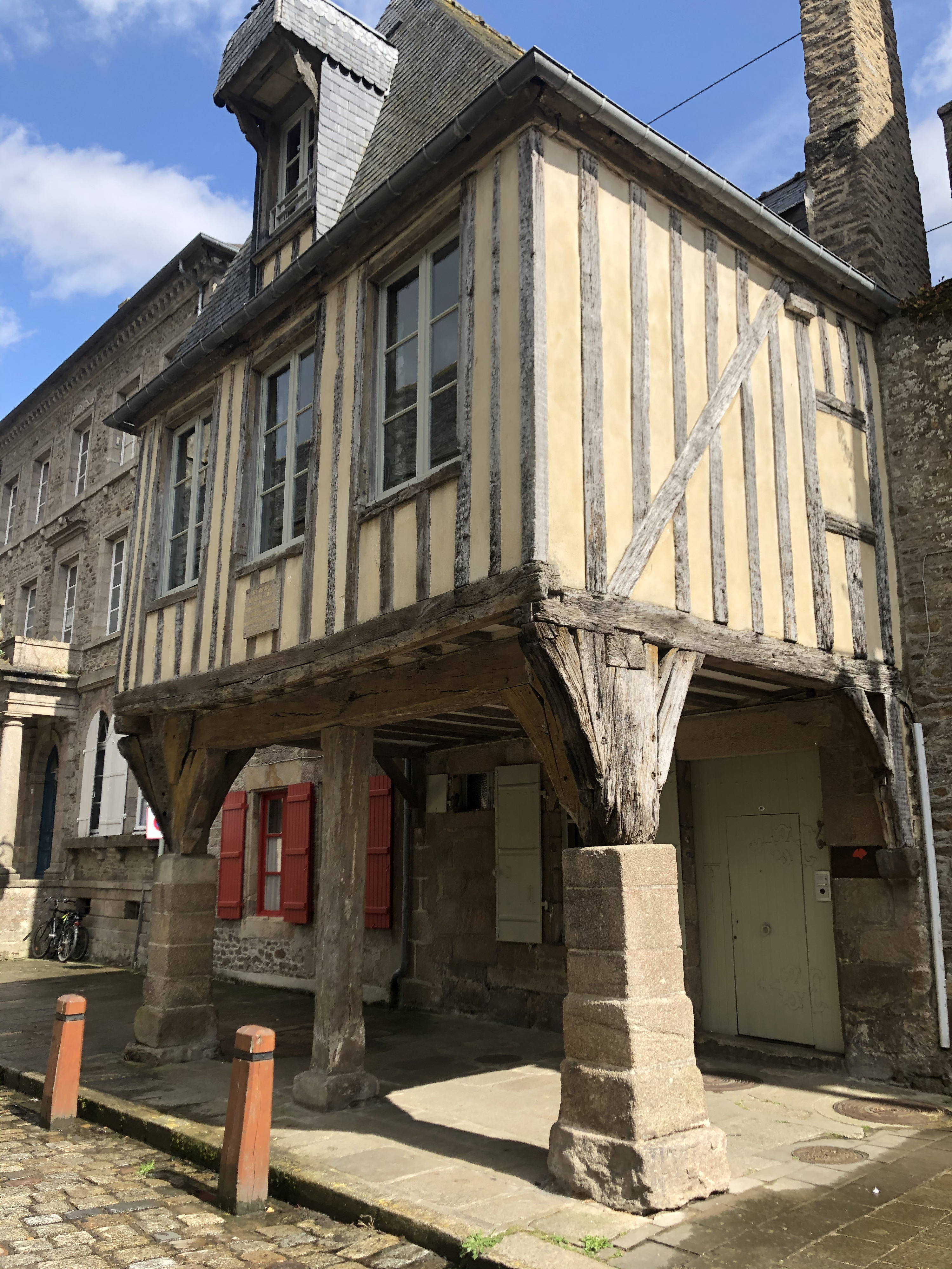 Picture France Dinan 2020-06 19 - Tours Dinan