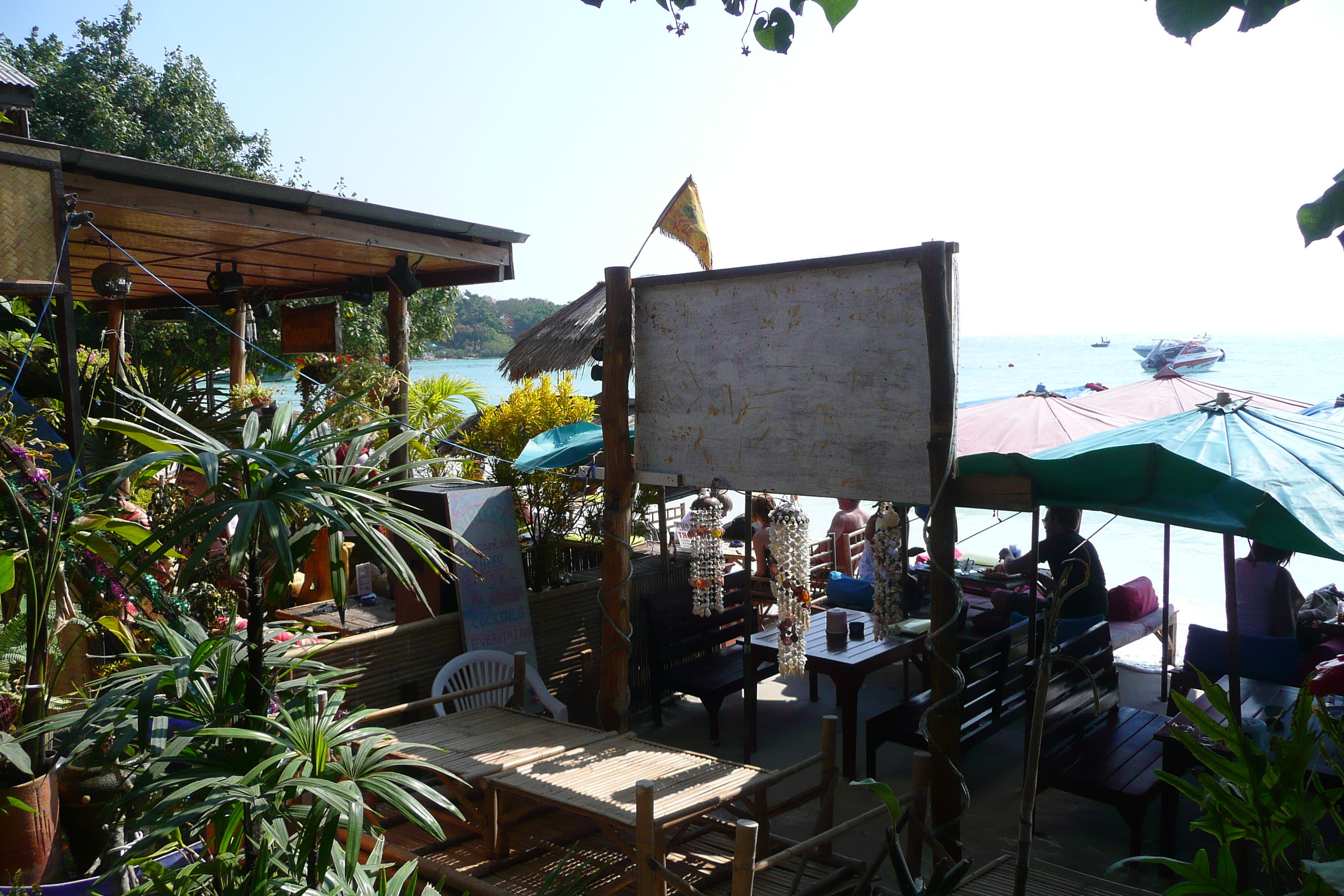 Picture Thailand Ko Samet Ao Wong Duan 2009-01 24 - History Ao Wong Duan