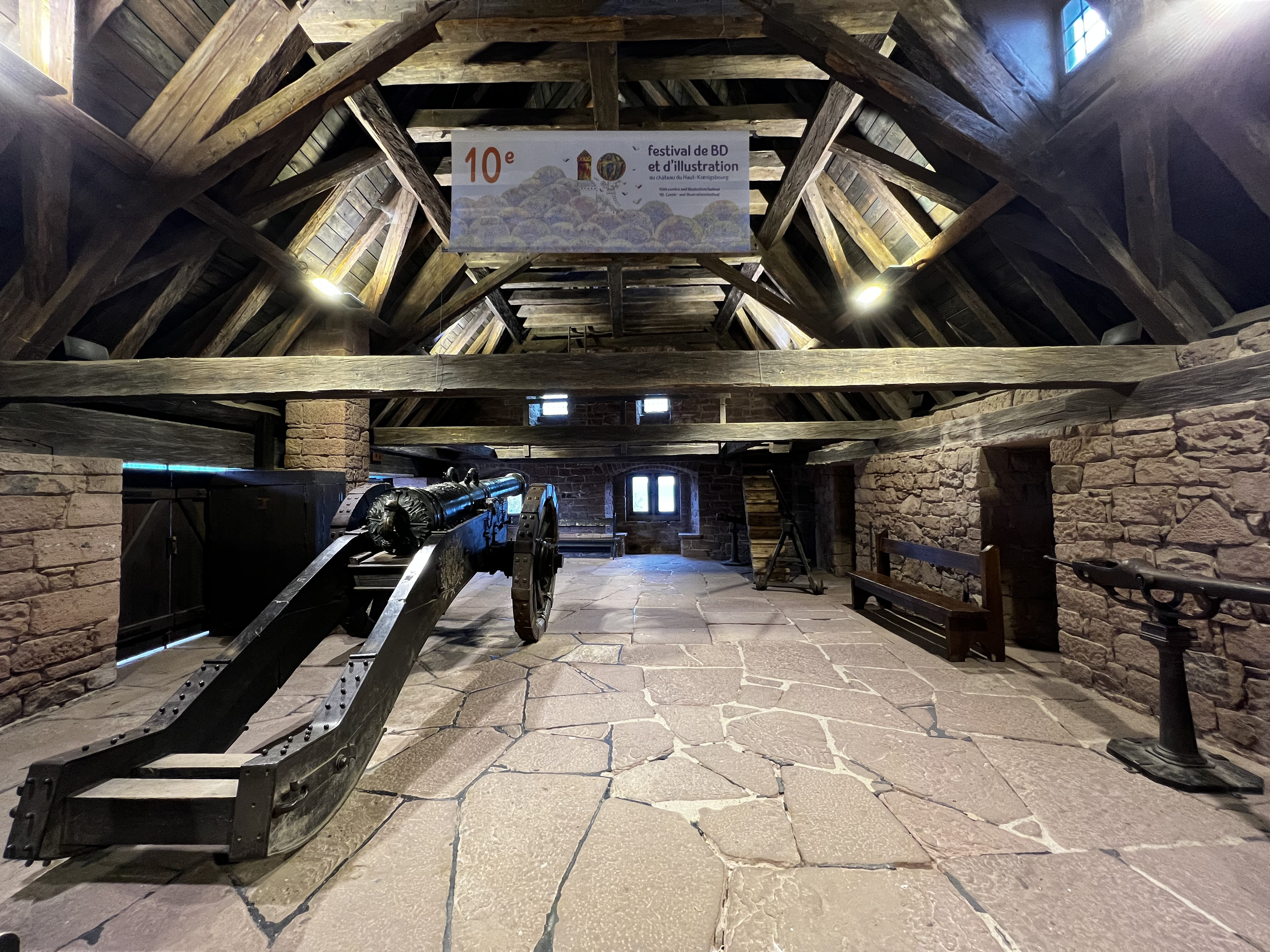 Picture France Koenigsbourg Castle 2023-10 86 - History Koenigsbourg Castle
