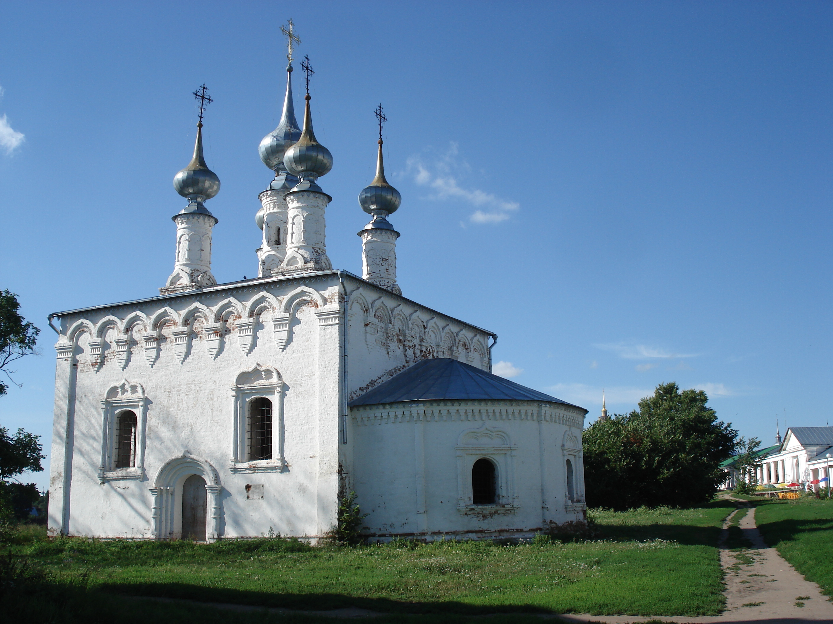 Picture Russia Suzdal 2006-07 3 - History Suzdal