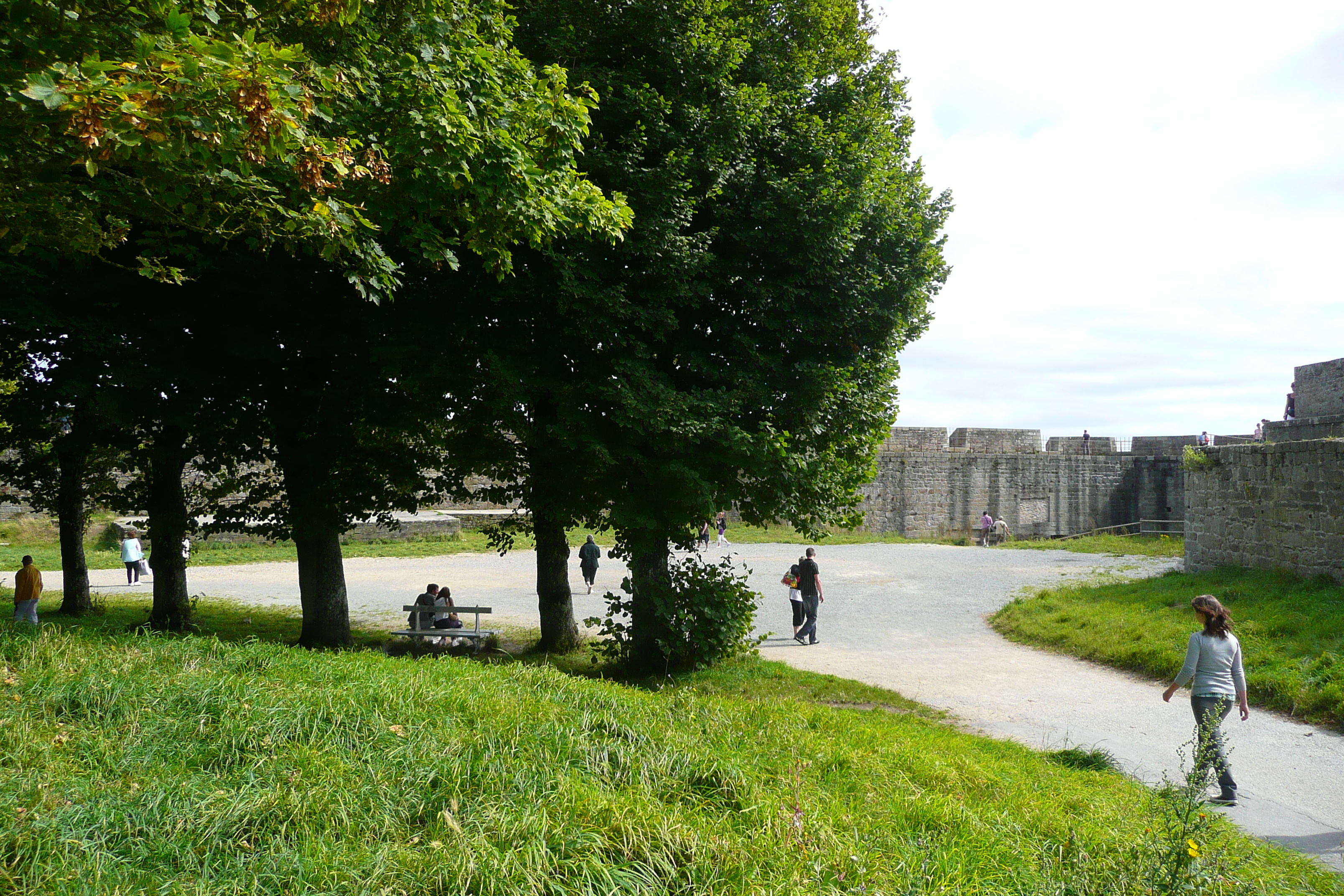 Picture France Concarneau 2008-07 76 - Tours Concarneau