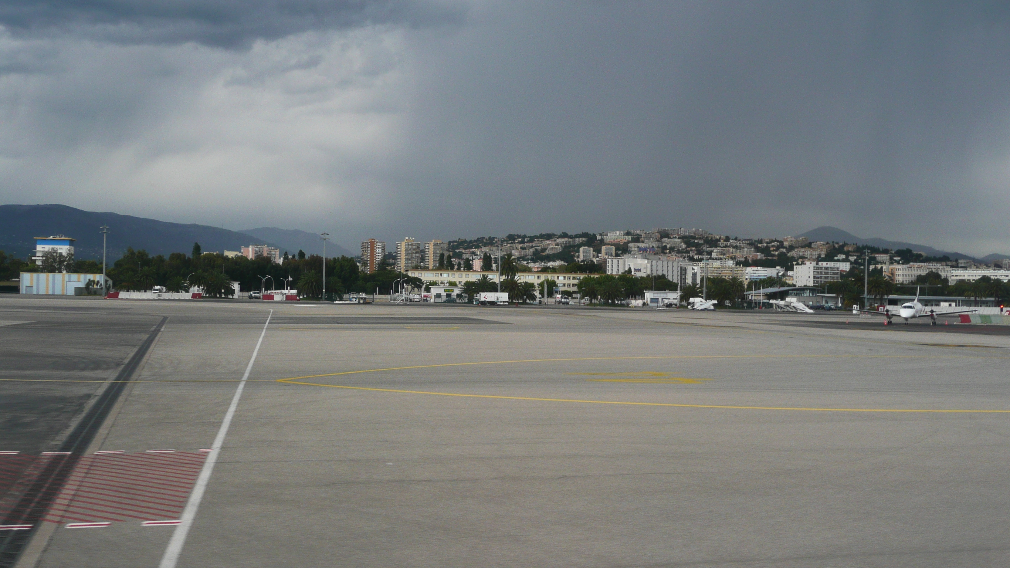 Picture France Nice Airport 2007-07 7 - History Nice Airport