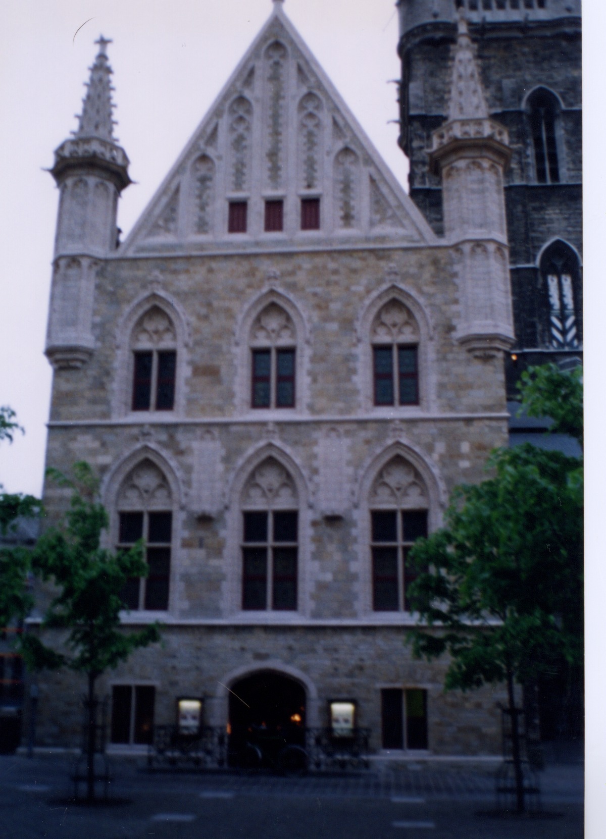 Picture Belgium Gent 1996-05 0 - History Gent