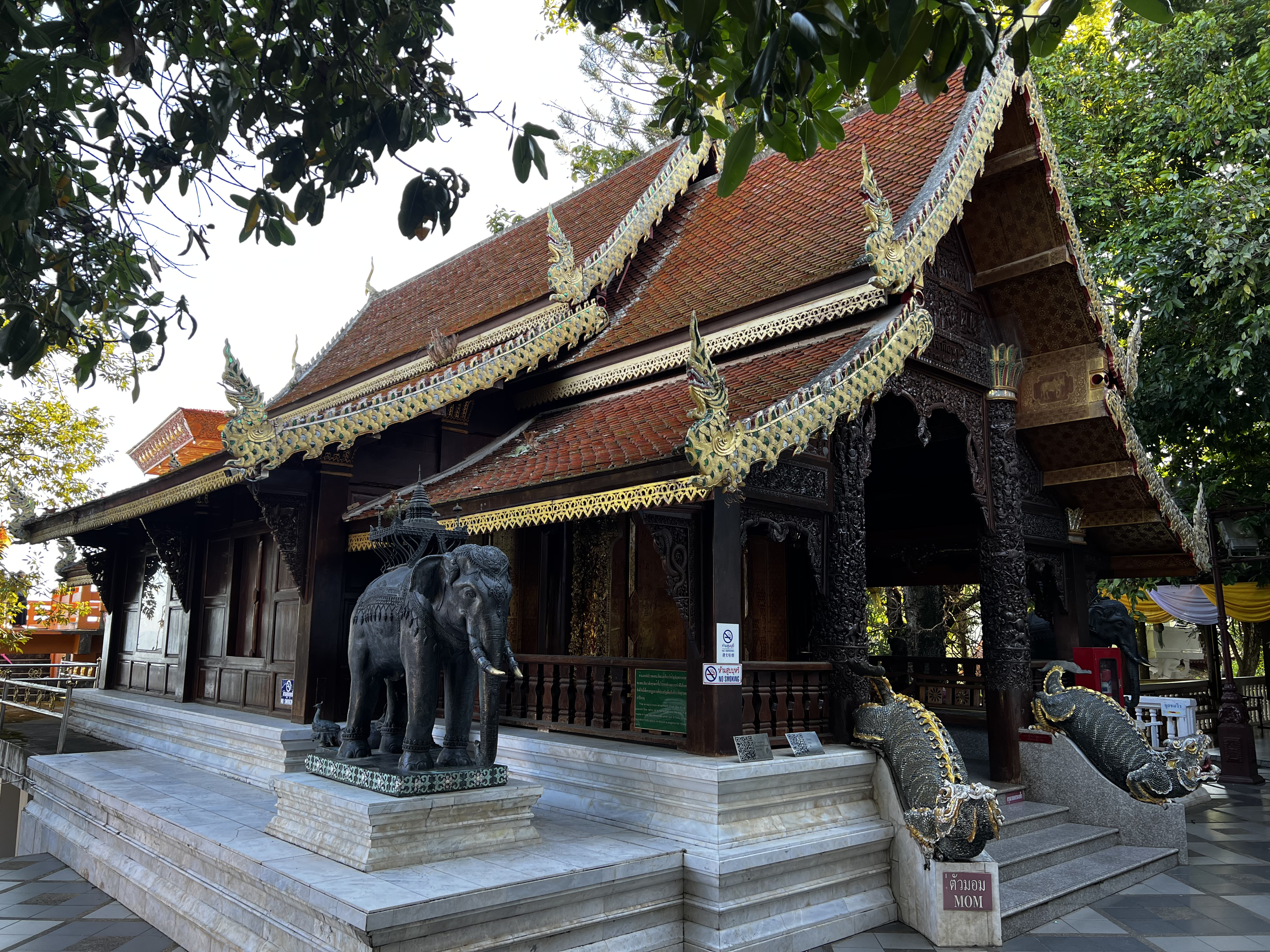 Picture Thailand Chiang Mai Doi Suthep 2024-01 18 - Tour Doi Suthep
