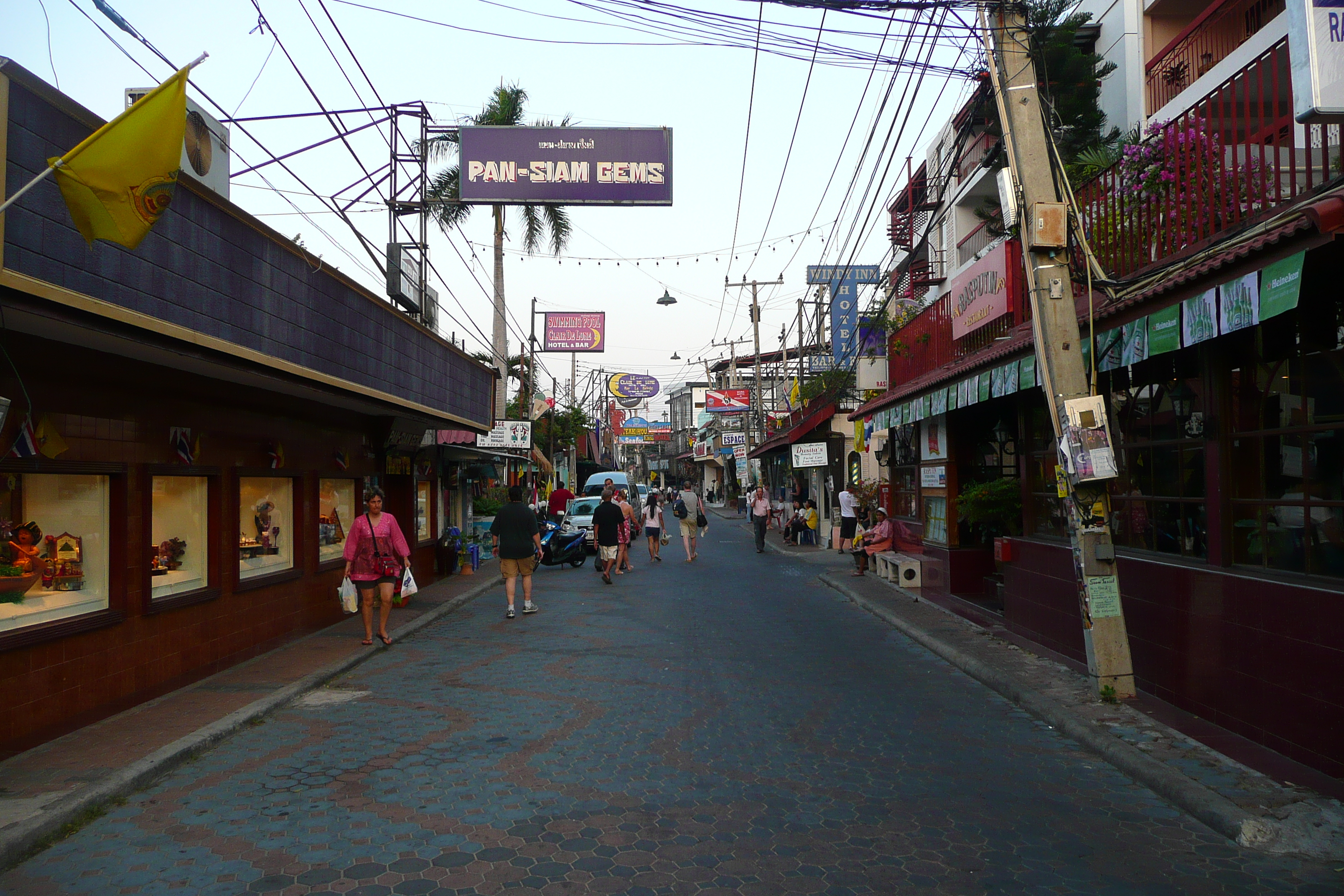 Picture Thailand Pattaya Walking Street 2008-01 51 - History Walking Street