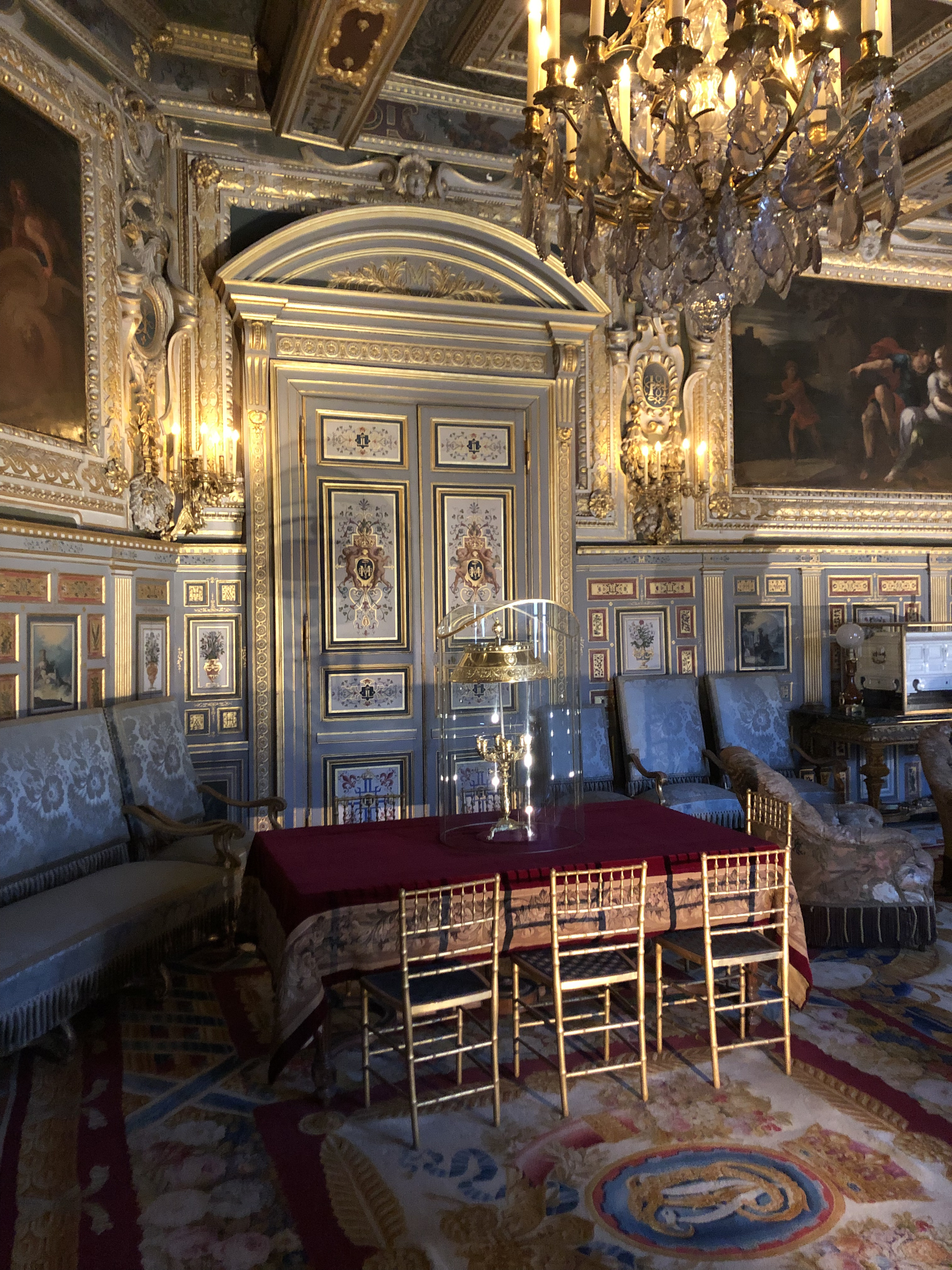 Picture France Fontainebleau 2019-04 270 - Center Fontainebleau