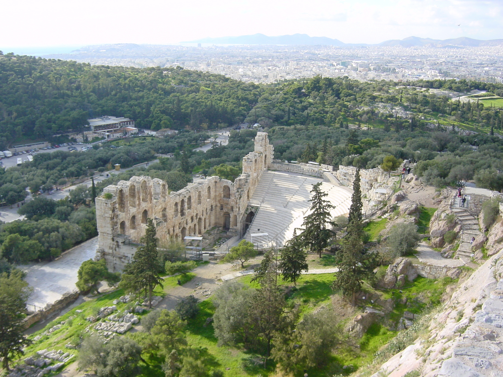 Picture Greece Athens 2003-12 55 - Recreation Athens