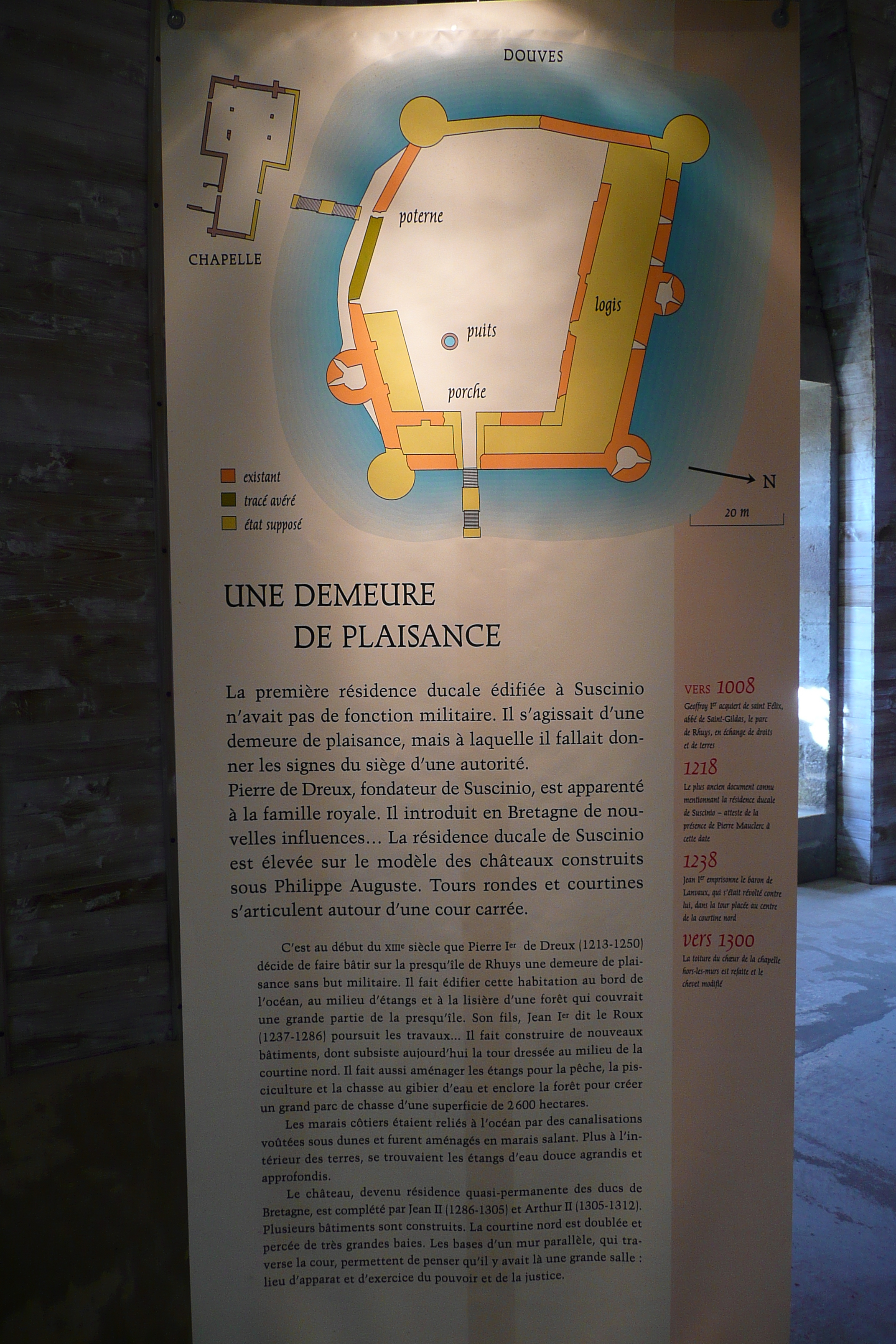 Picture France Suscinio Castle 2007-09 158 - History Suscinio Castle