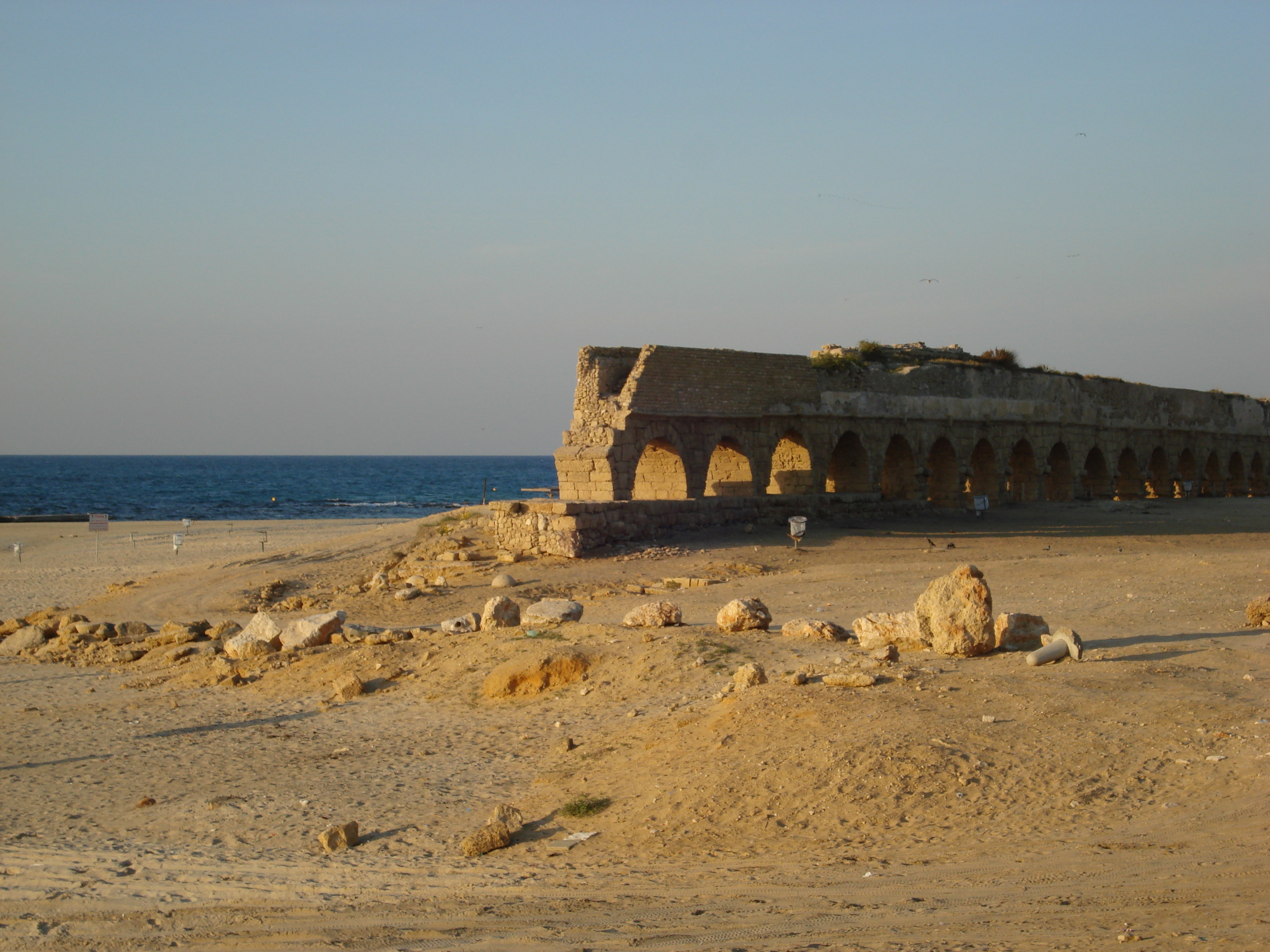 Picture Israel Caesarea 2006-12 146 - History Caesarea