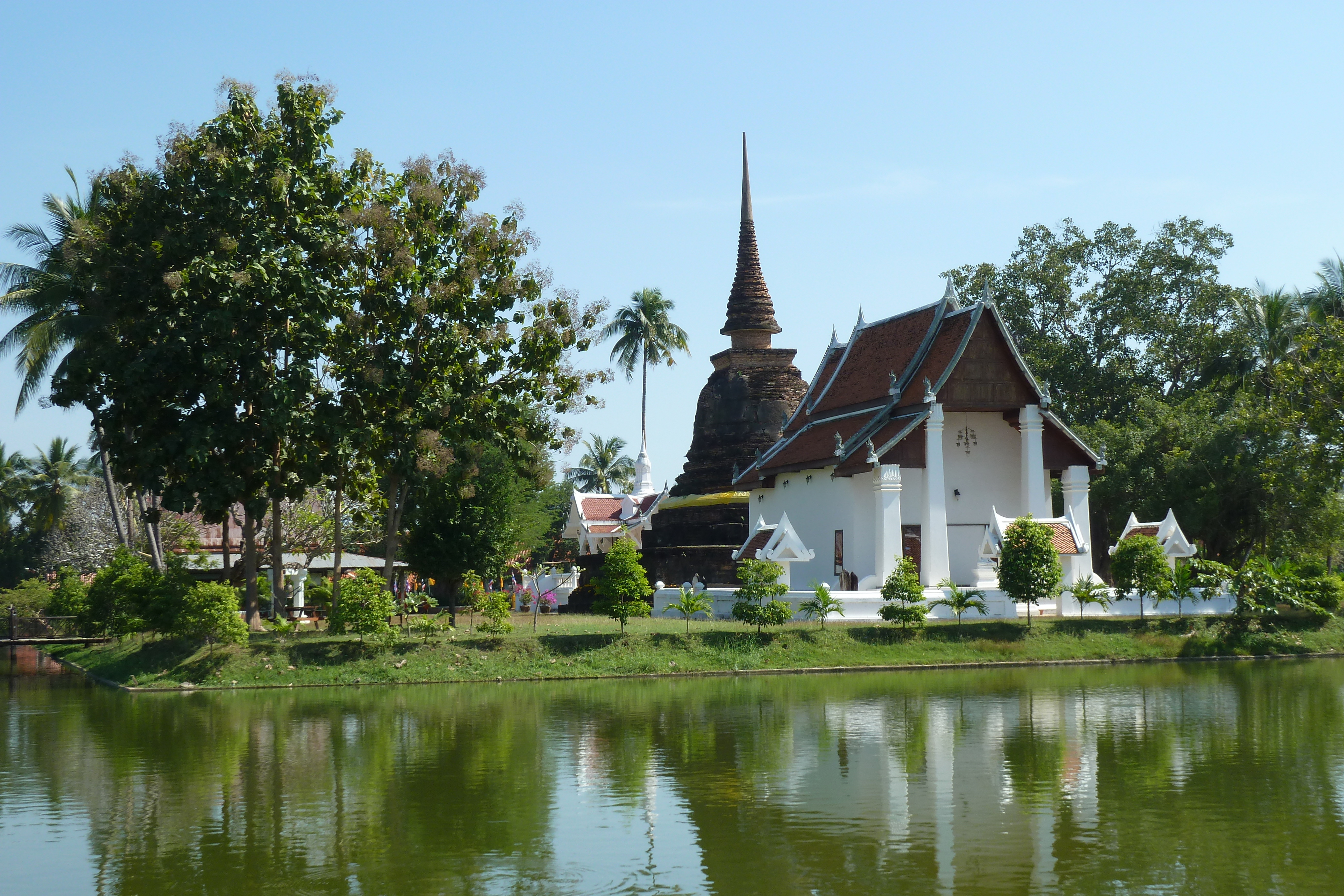 Picture Thailand Sukhothai 2010-12 65 - History Sukhothai