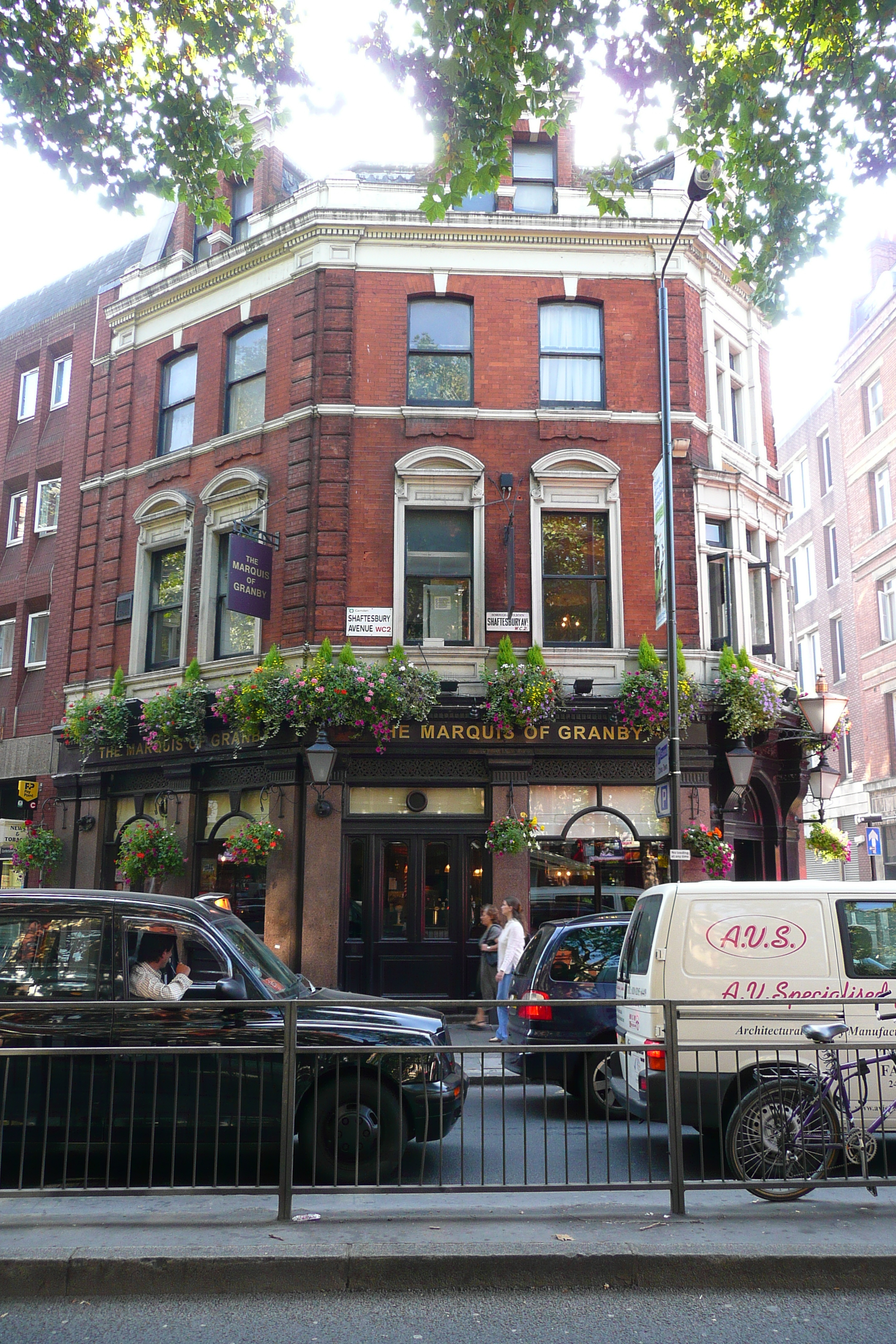 Picture United Kingdom London Shaftesbury Avenue 2007-09 85 - History Shaftesbury Avenue