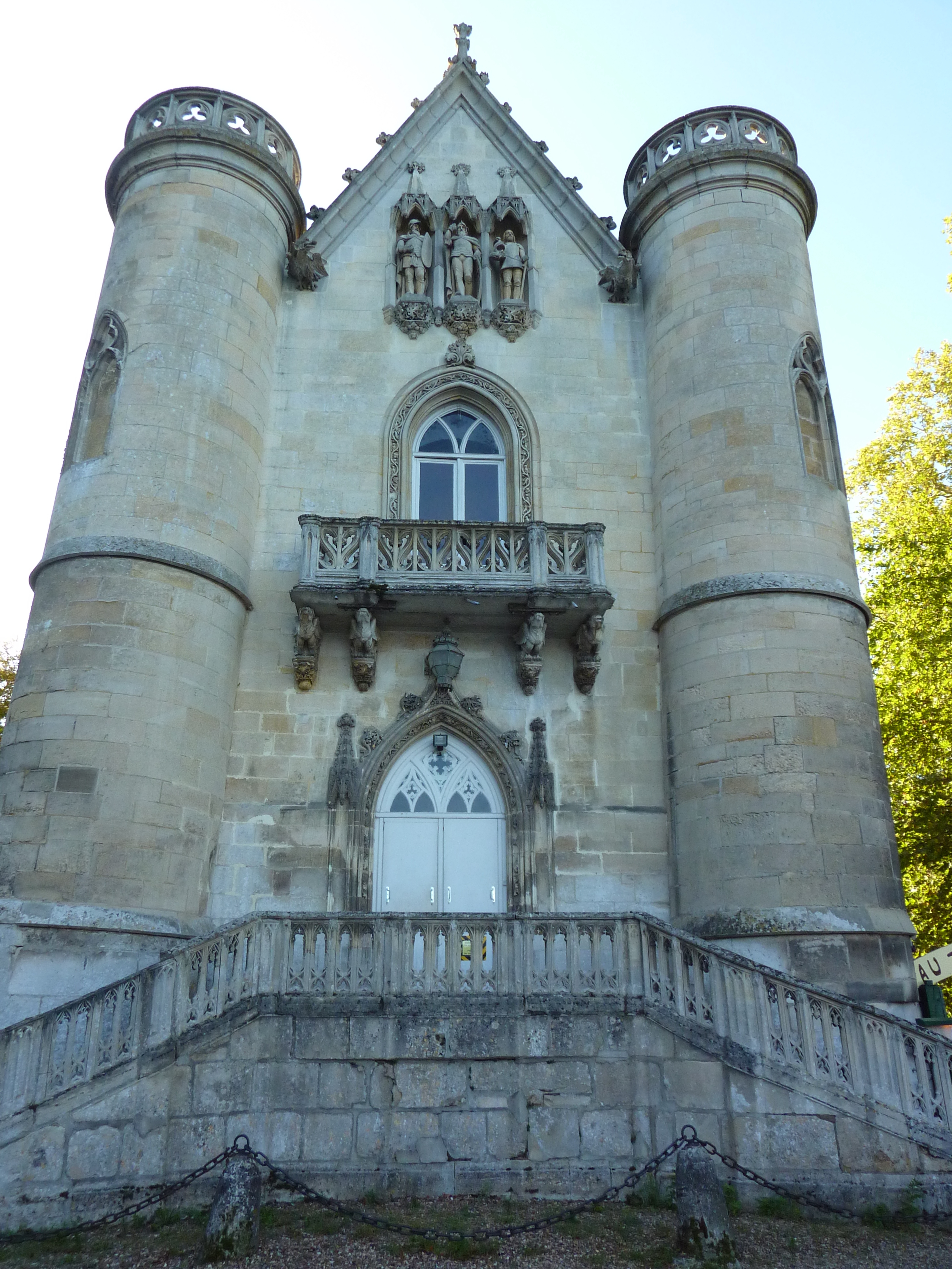 Picture France Chantilly 2009-10 57 - Tours Chantilly
