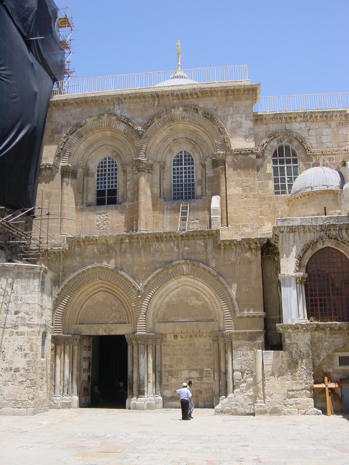 Picture Israel Jerusalem 2001-07 13 - Tour Jerusalem