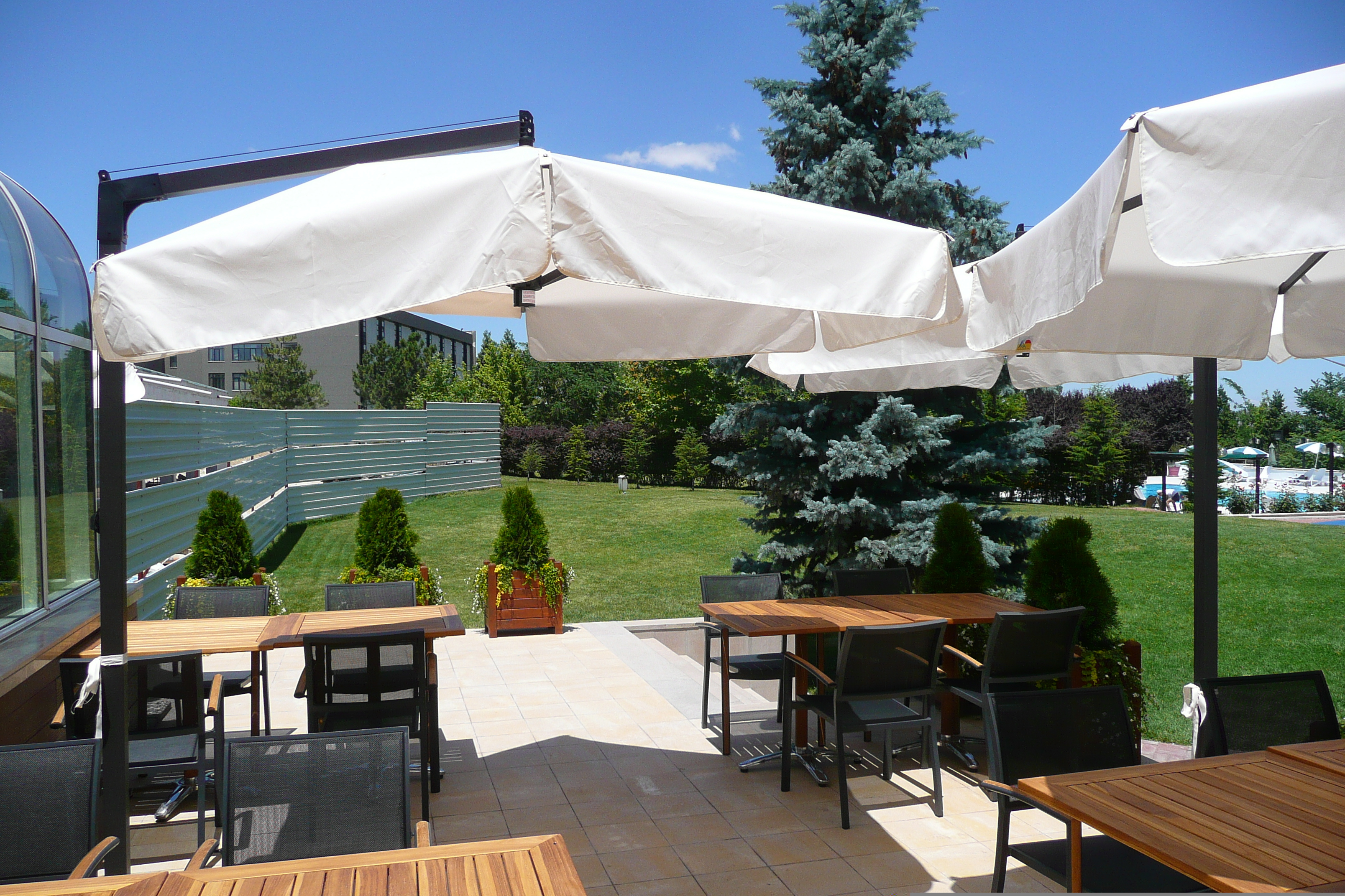 Picture Turkey Ankara Bilkent Hotel 2008-07 16 - Tours Bilkent Hotel