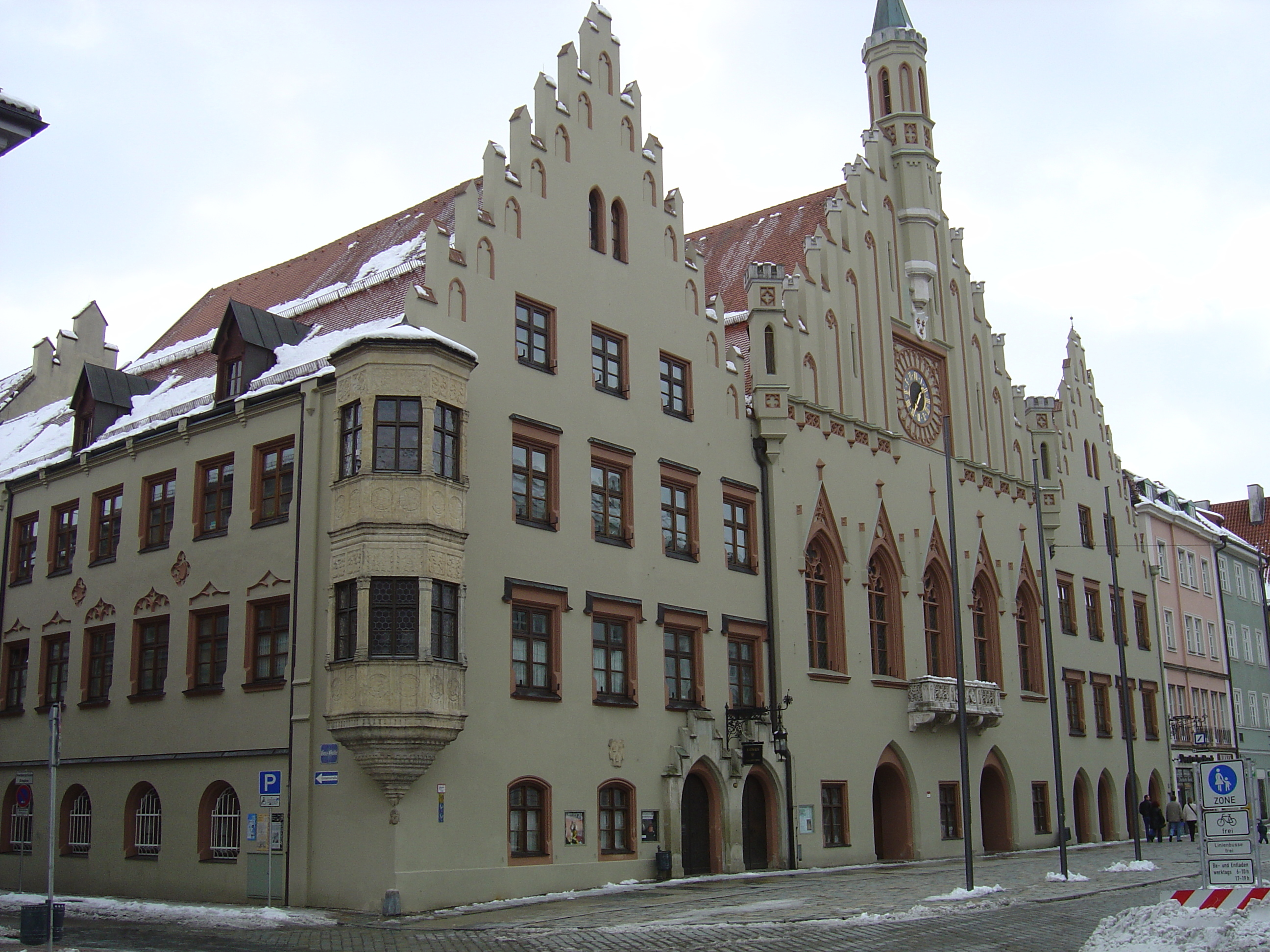 Picture Germany Landshut 2005-03 27 - Journey Landshut
