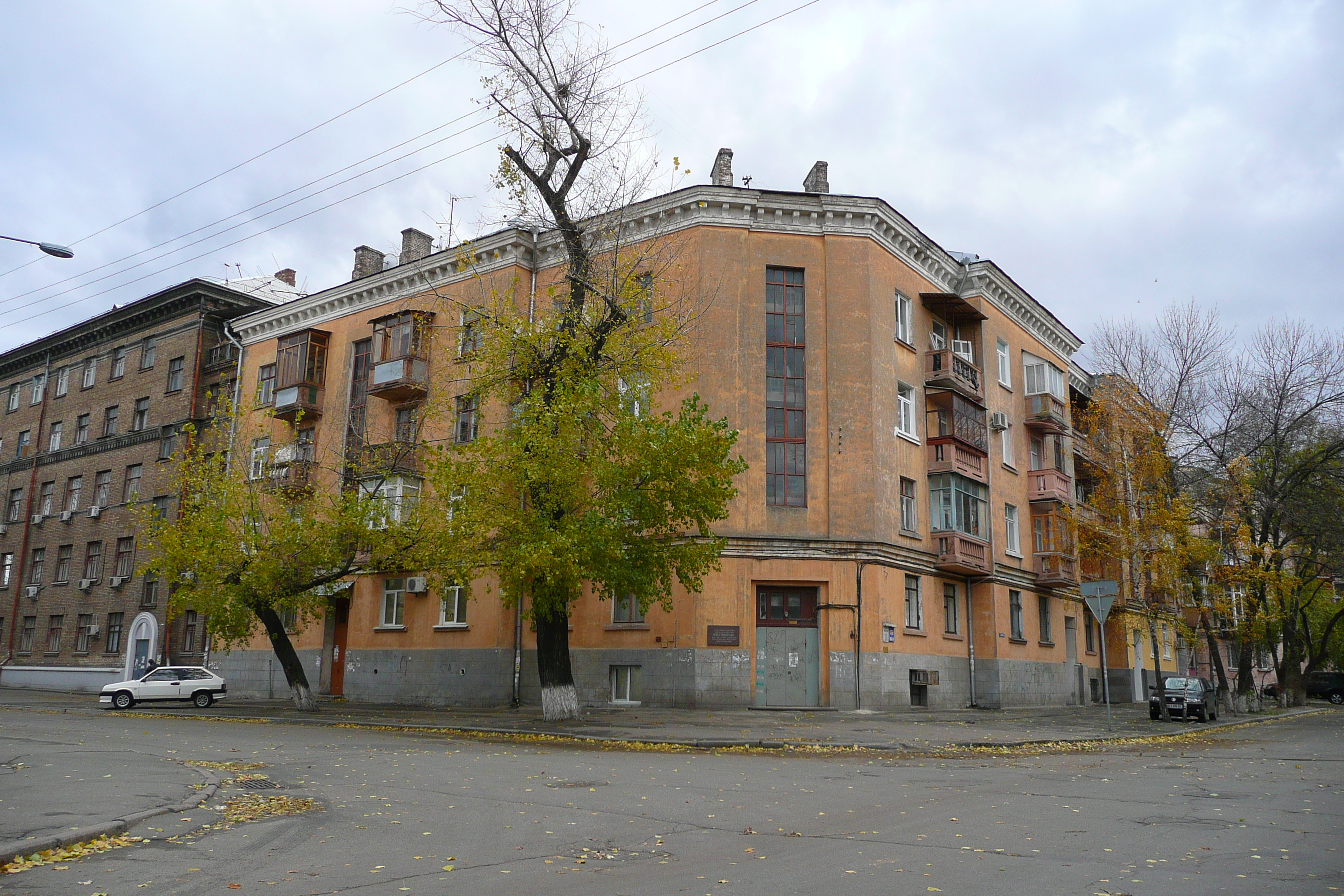 Picture Ukraine Kiev Podil West 2007-11 54 - Around Podil West