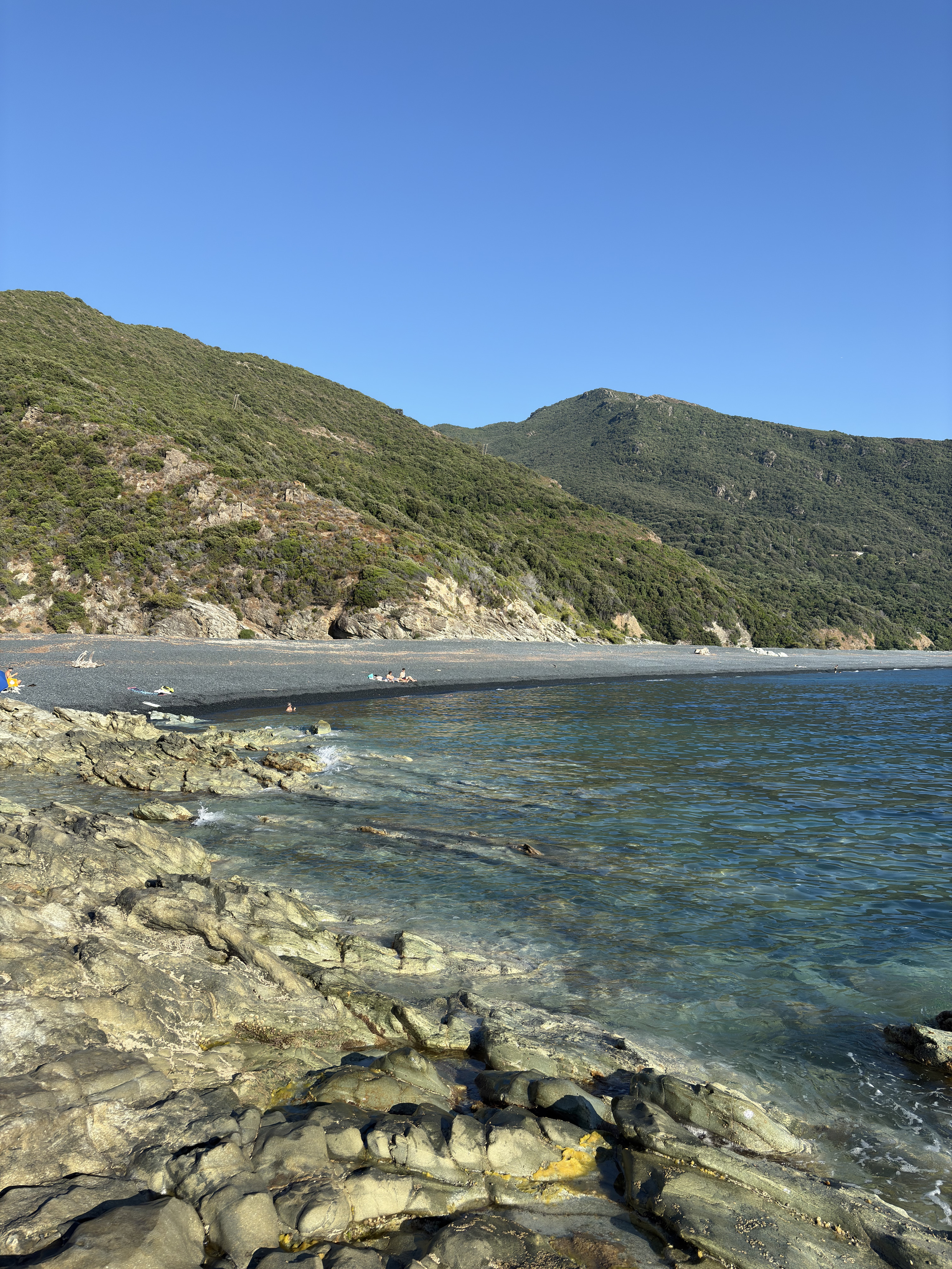 Picture France Corsica Nonza 2025-06 23 - Recreation Nonza