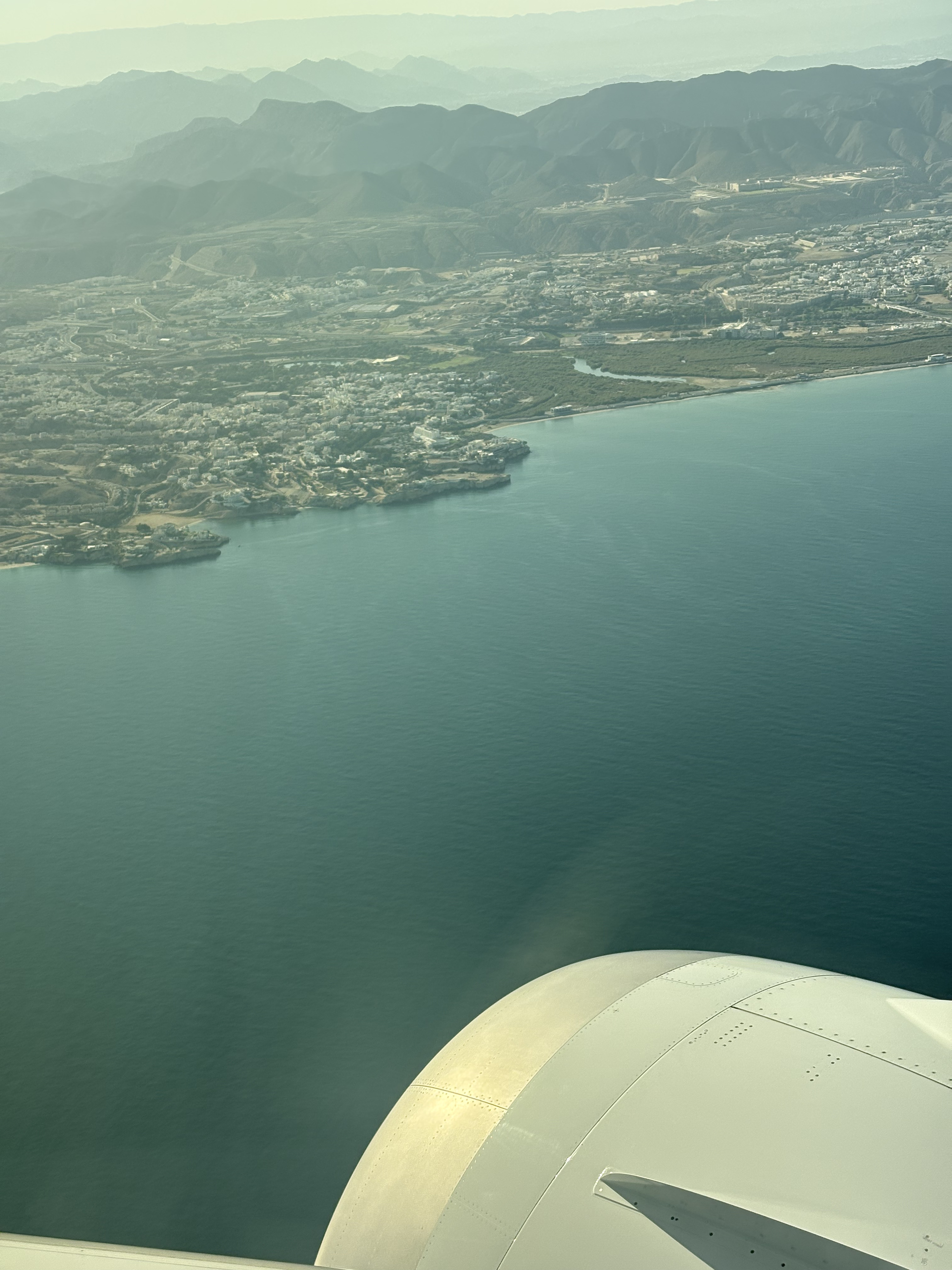 Picture Oman Mascate From the sky 2025-11 16 - Center From the sky