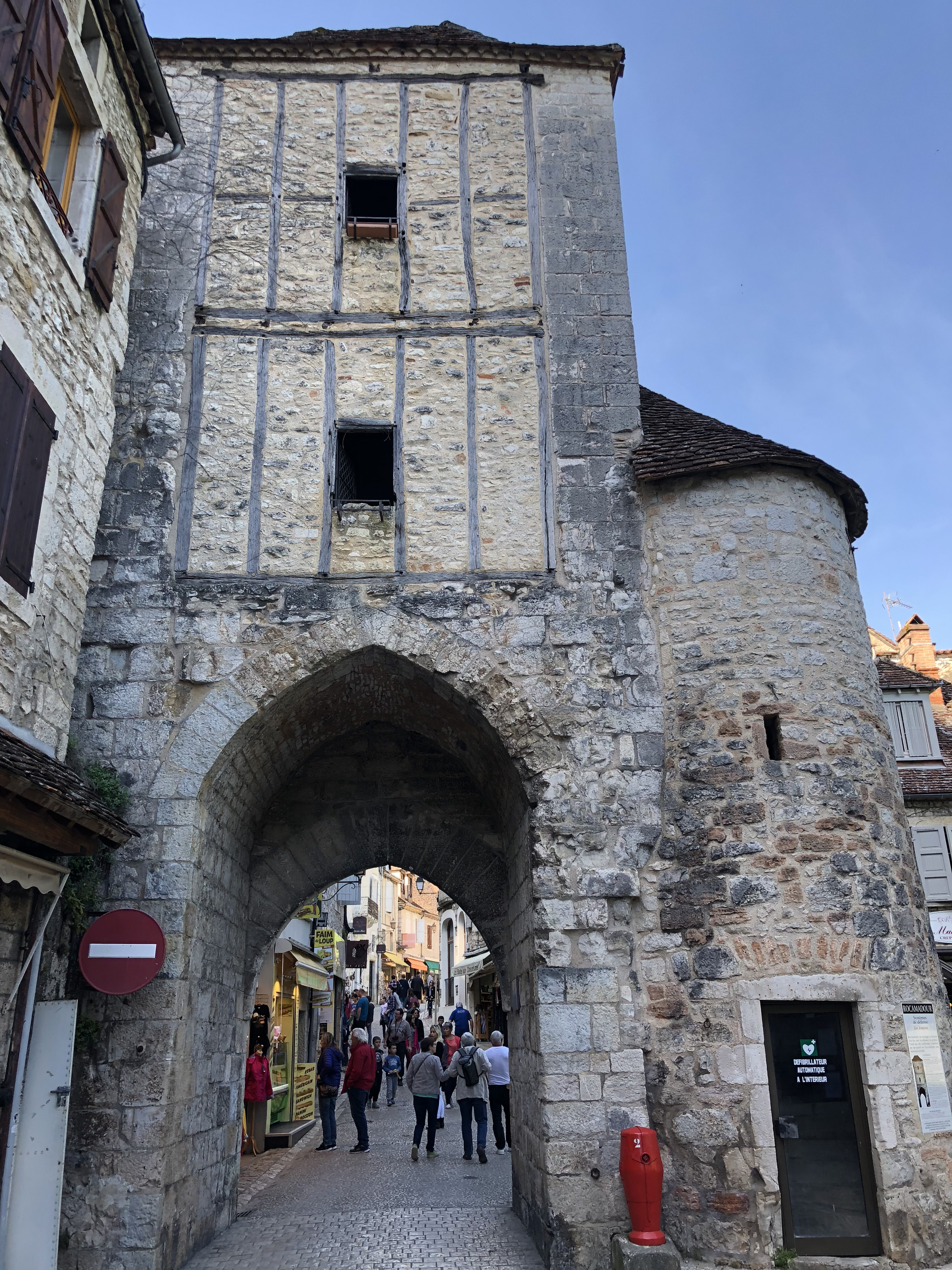 Picture France Rocamadour 2018-04 34 - Tour Rocamadour