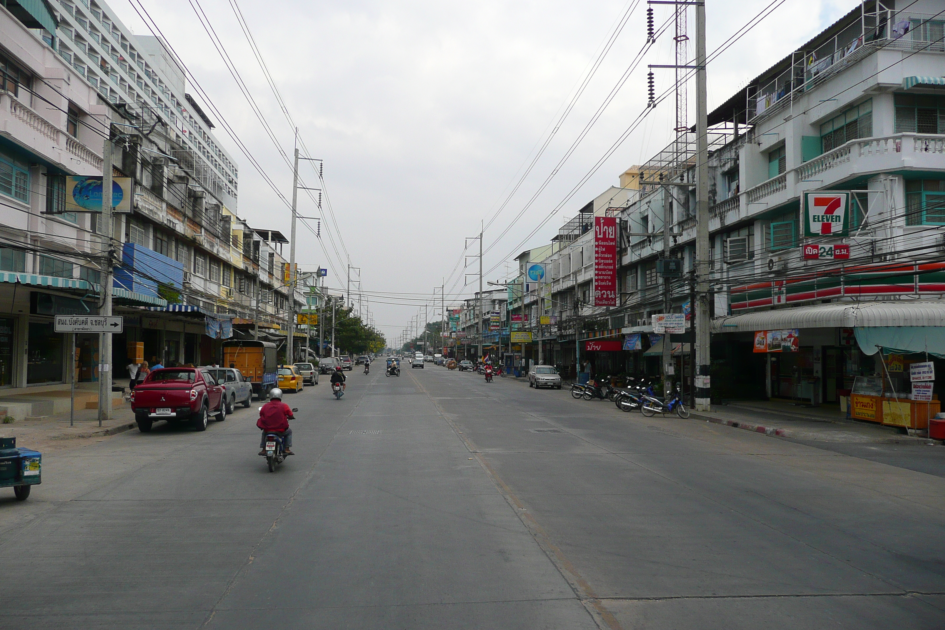 Picture Thailand Pattaya Theprasit 2008-01 9 - History Theprasit