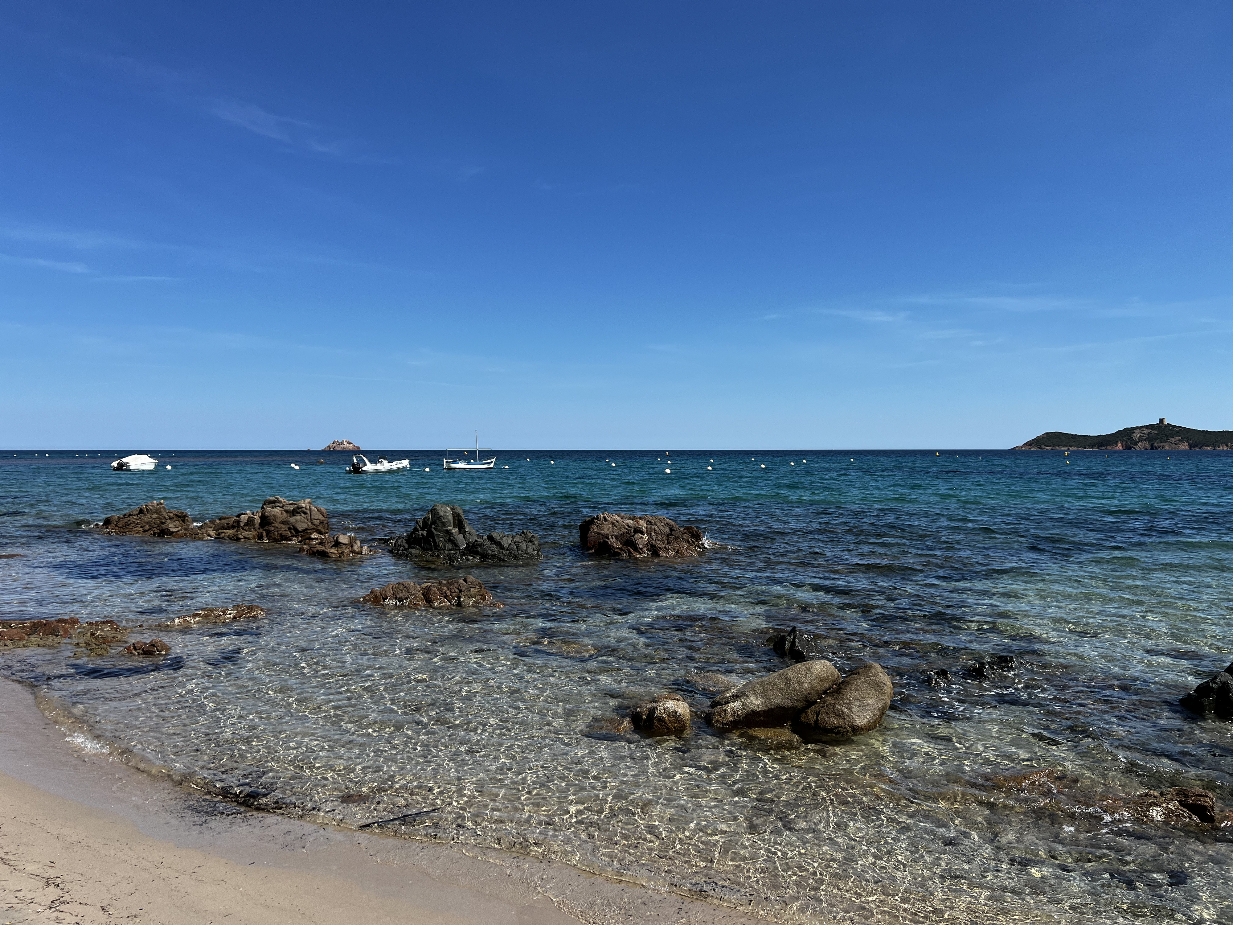 Picture France Corsica Pinarellu Beach 2024-05 12 - Journey Pinarellu Beach