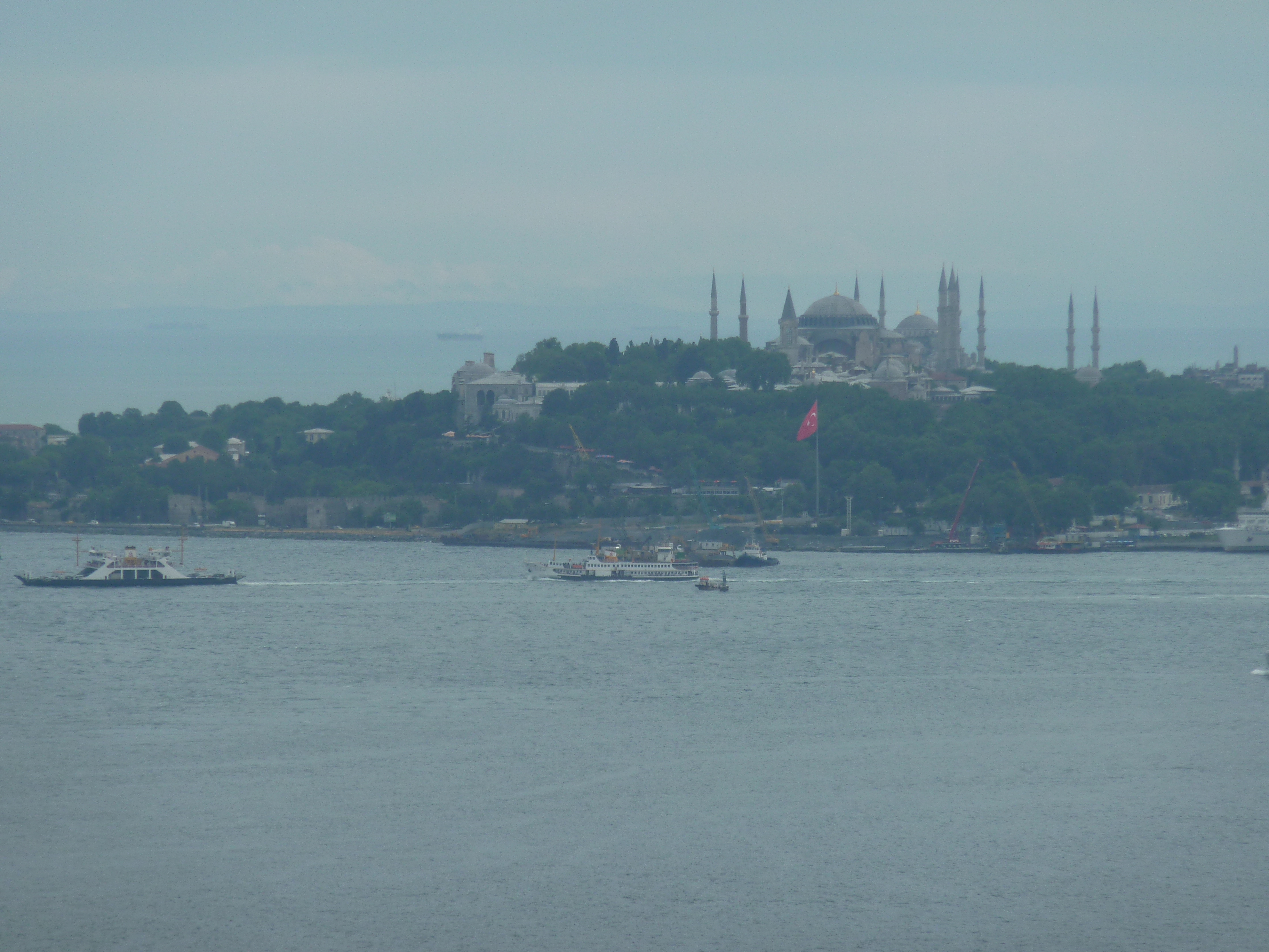 Picture Turkey Istanbul Conrad Hotel 2009-06 14 - Tour Conrad Hotel