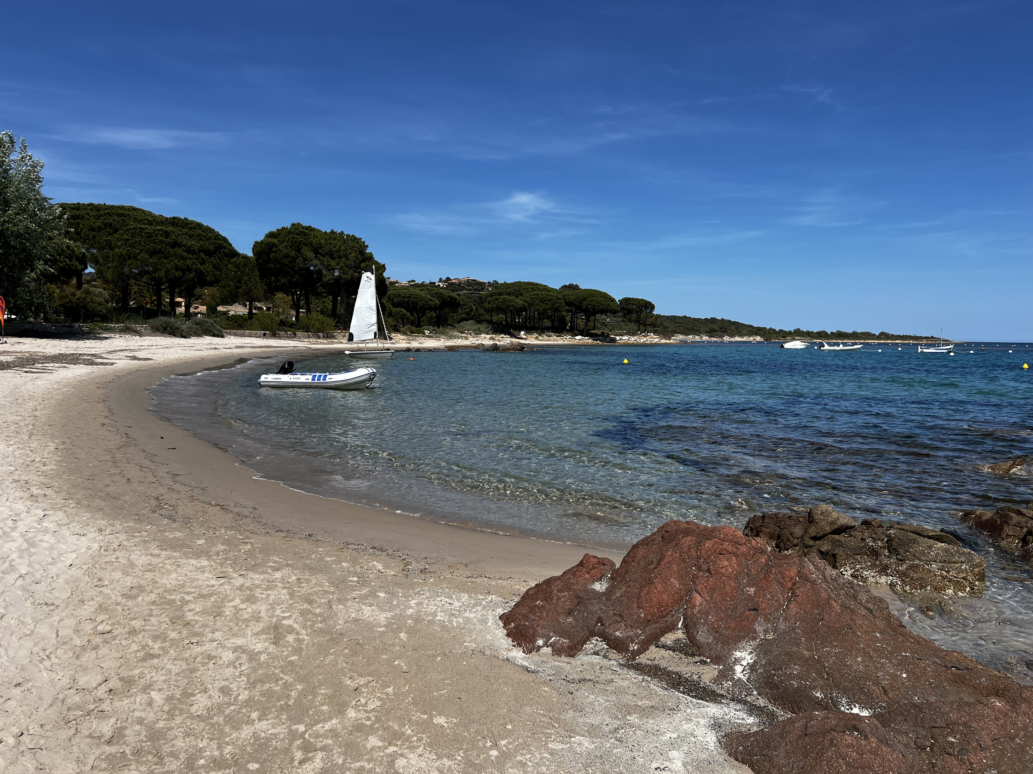 Picture France Corsica Pinarellu Beach 2024-05 3 - Around Pinarellu Beach