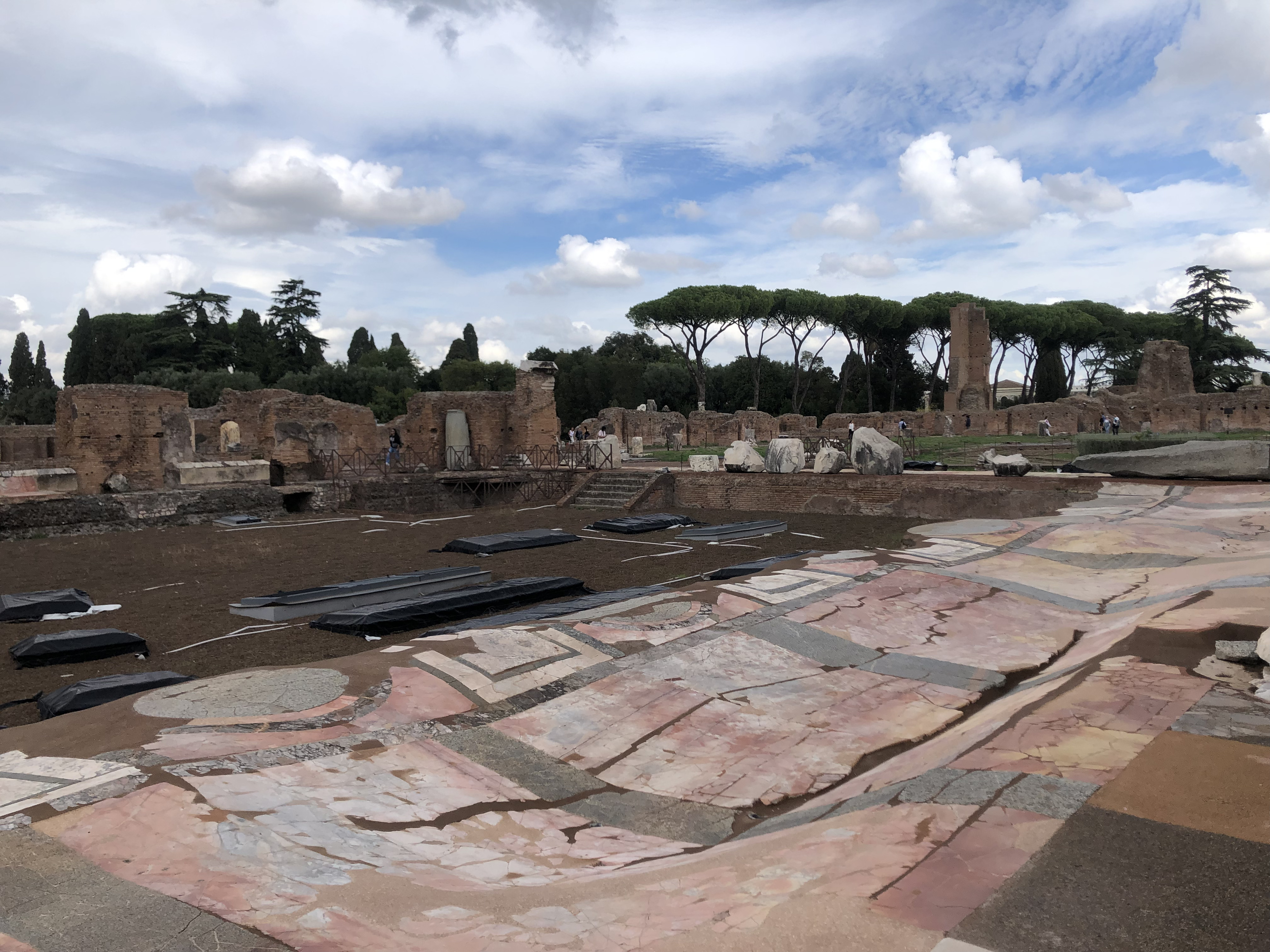 Picture Italy Rome Roman Forum 2024-09 57 - Center Roman Forum