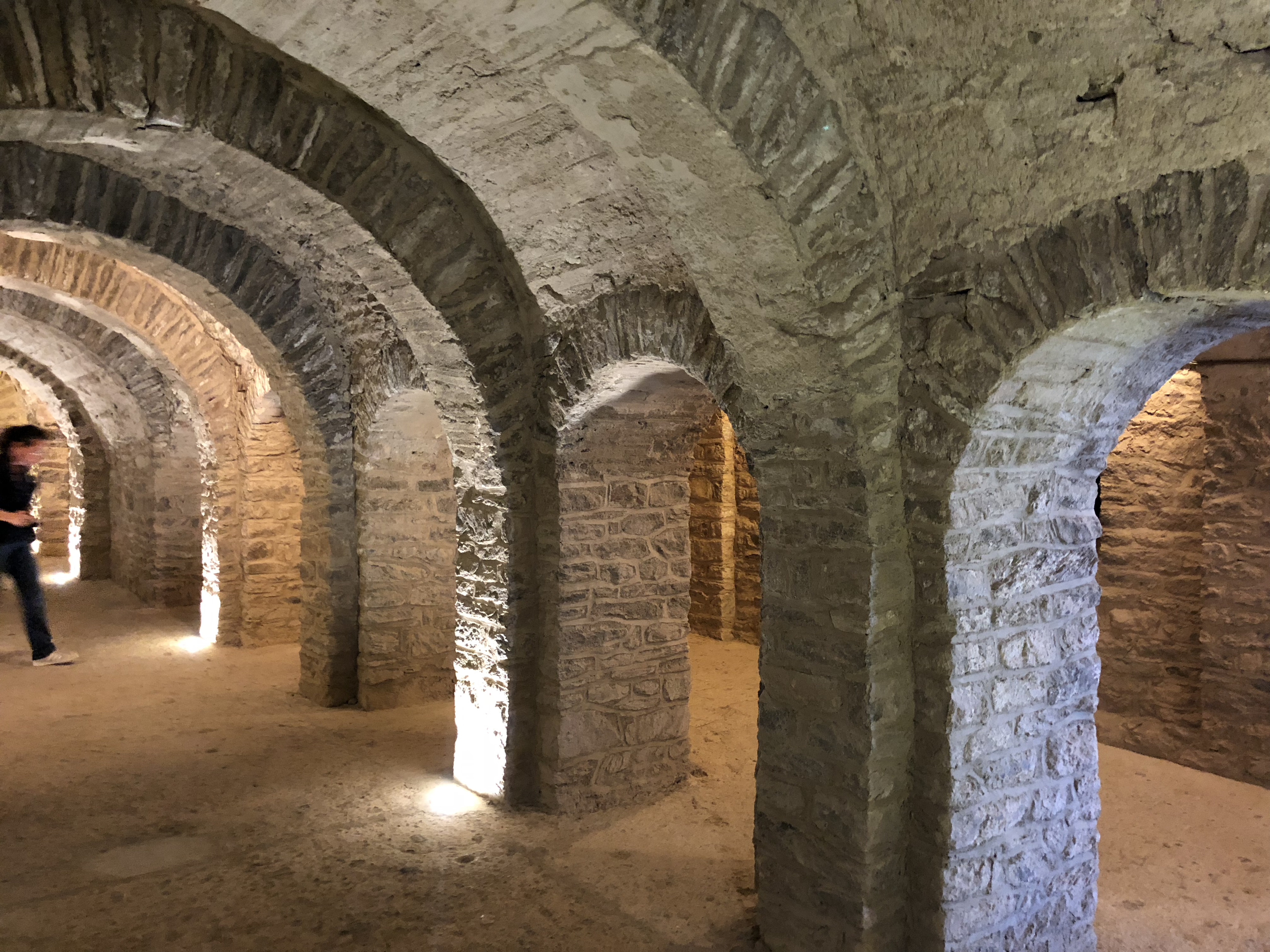 Picture France Abbaye Saint Martin du Canigou 2018-04 42 - History Abbaye Saint Martin du Canigou
