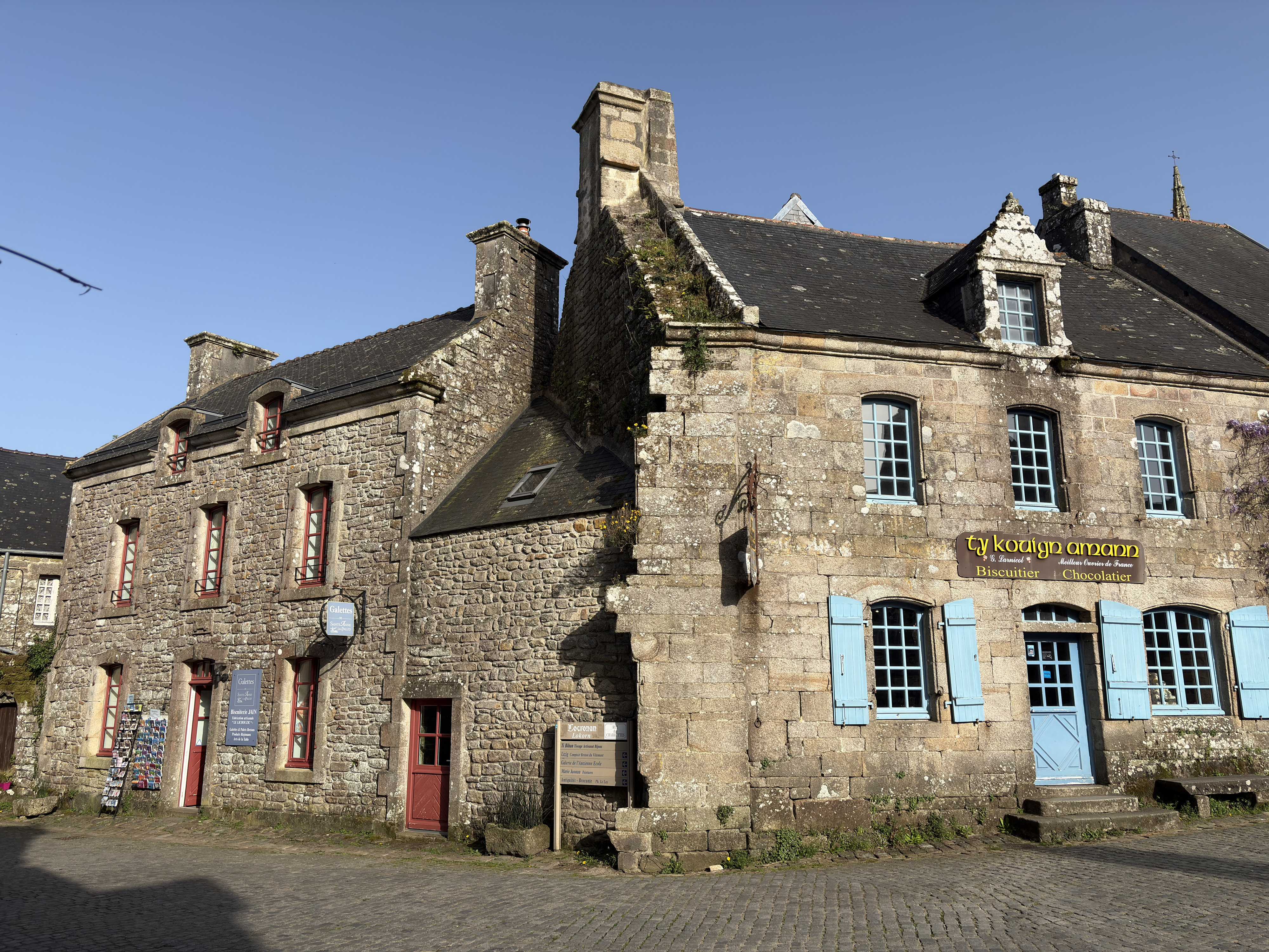 Picture France Locronan 2026-04 123 - Journey Locronan