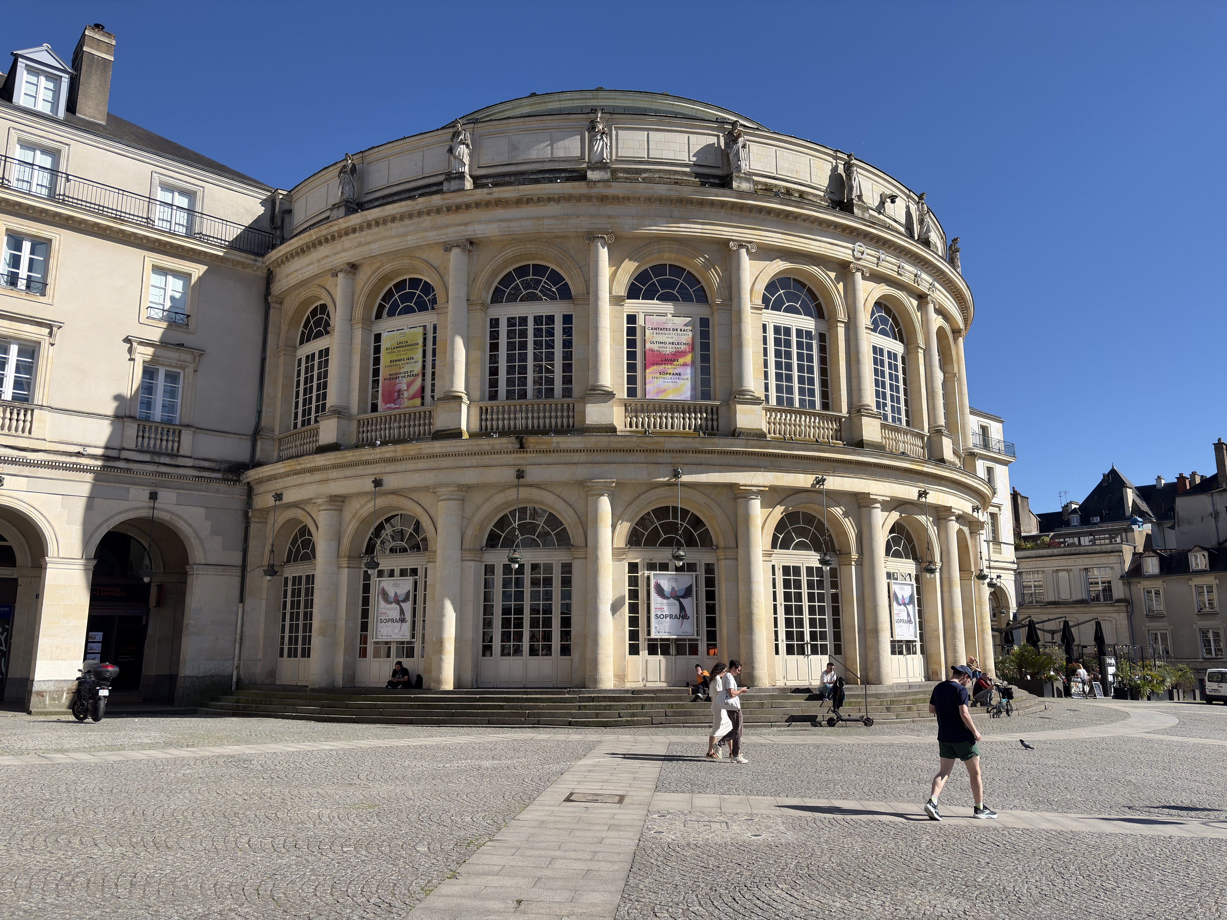 Picture France Rennes 2026-04 12 - Discovery Rennes