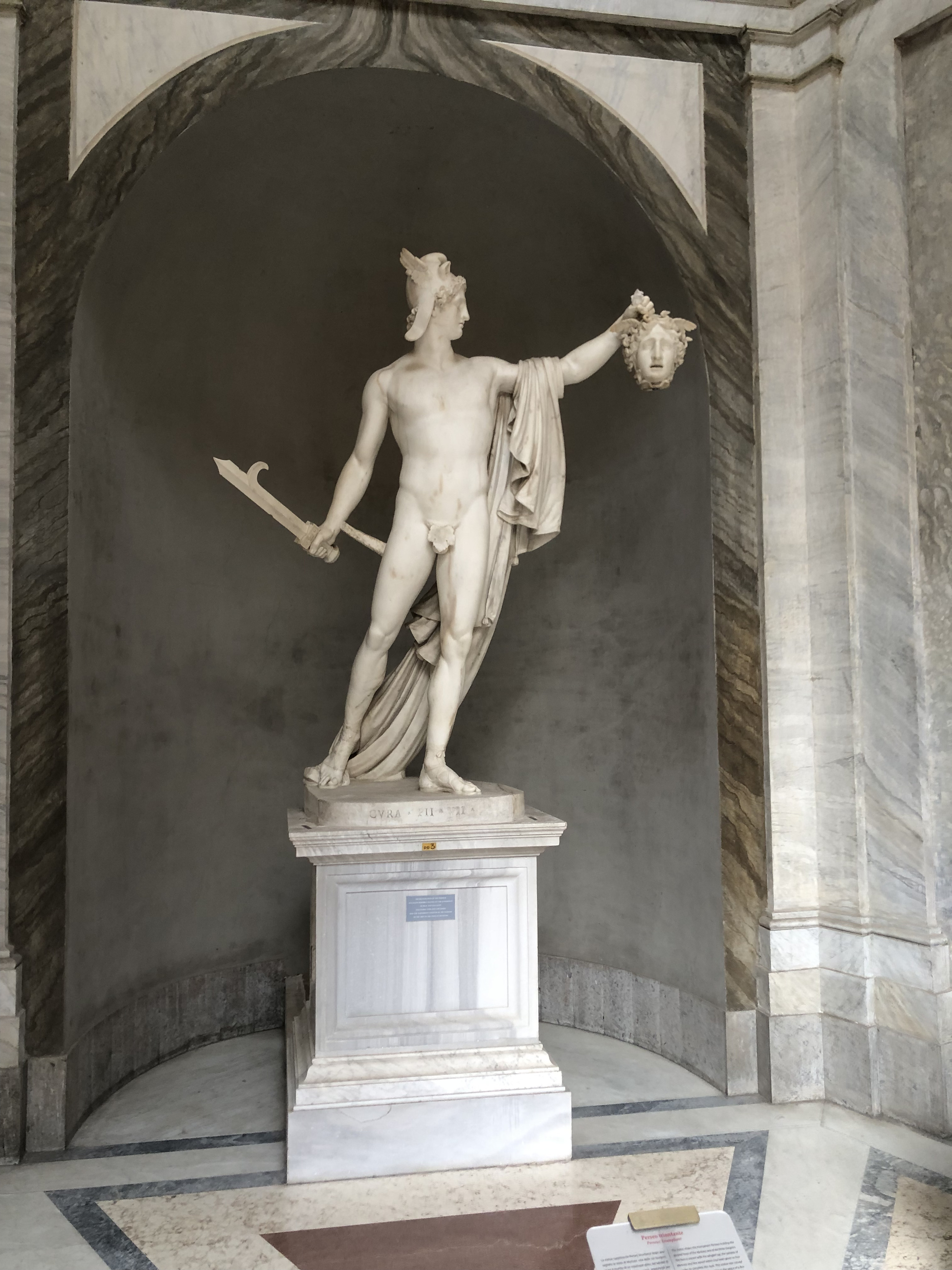 Picture Italy Rome Vatican Museum 2024-09 260 - Center Vatican Museum