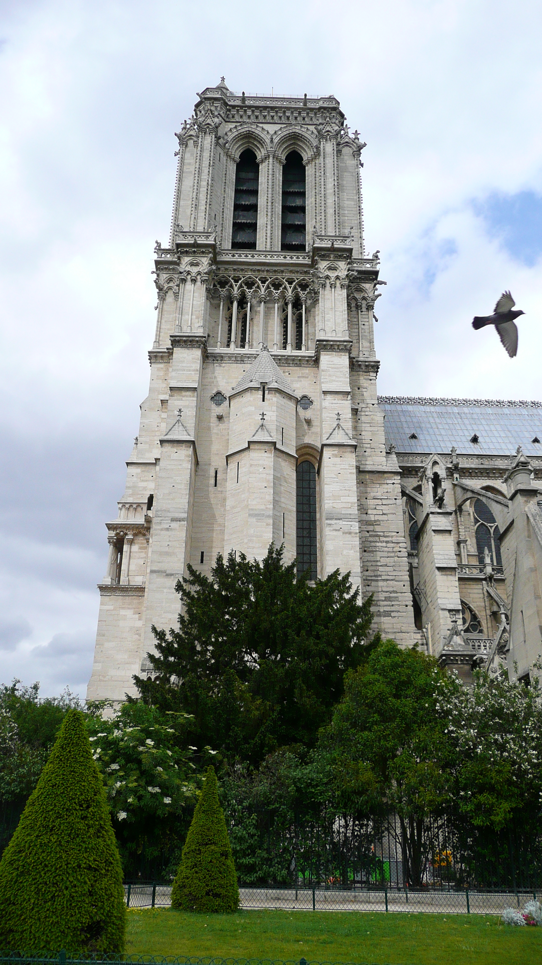 Picture France Paris Notre Dame 2007-05 53 - History Notre Dame