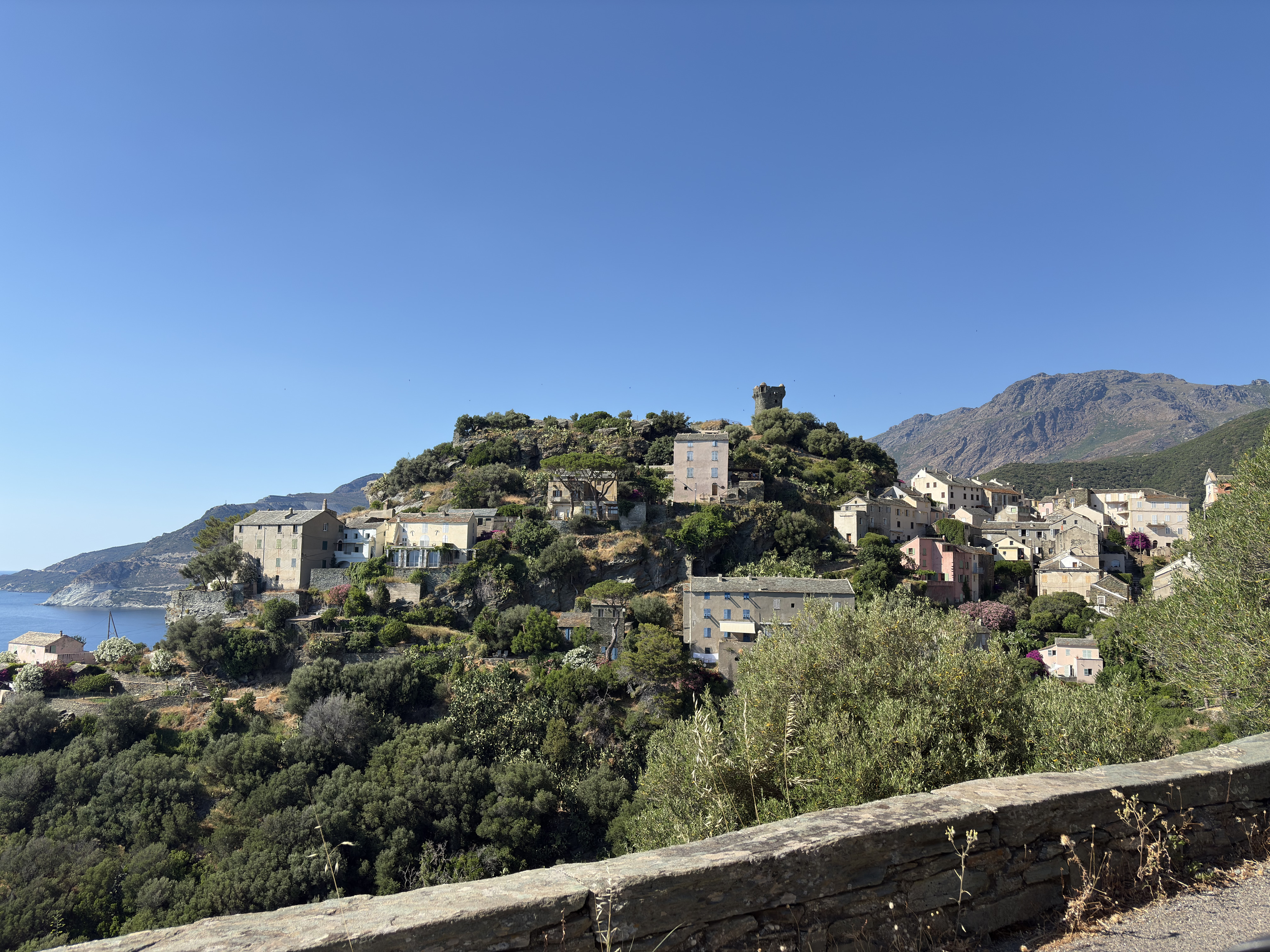 Picture France Corsica Nonza 2025-06 2 - Center Nonza
