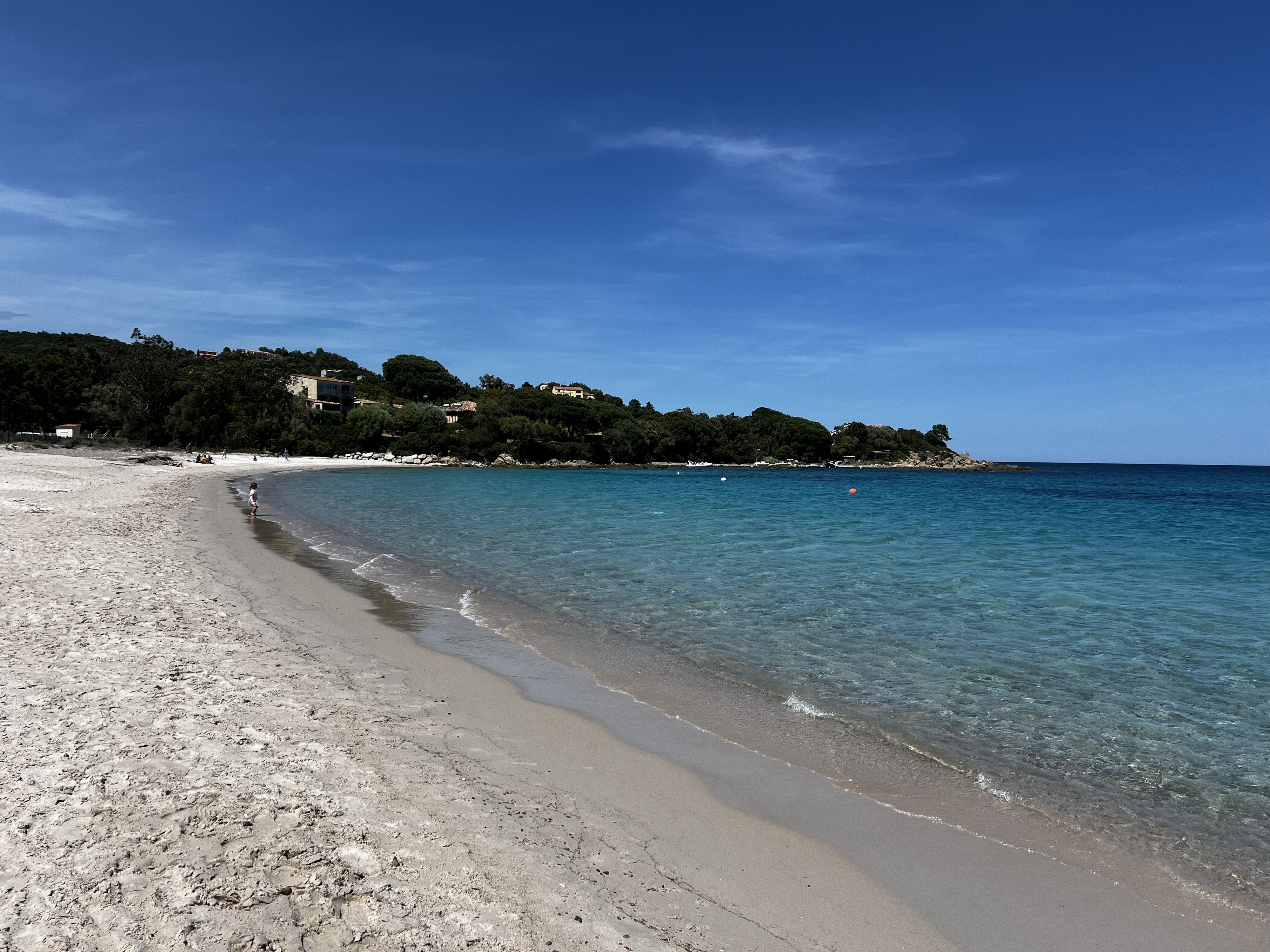 Picture France Corsica Favone Beach 2024-05 4 - Center Favone Beach