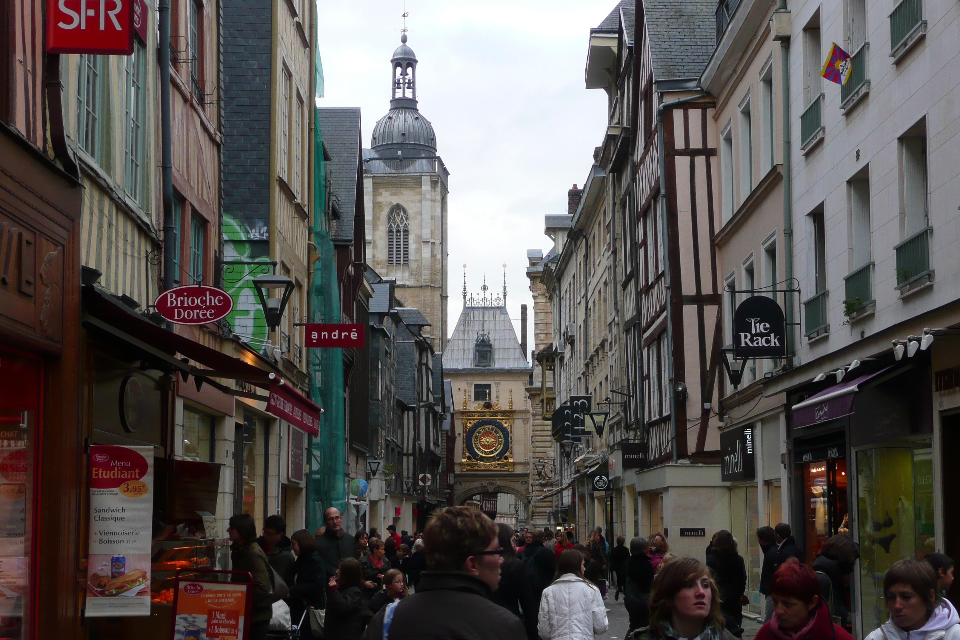 Picture France Rouen 2008-10 32 - Tour Rouen