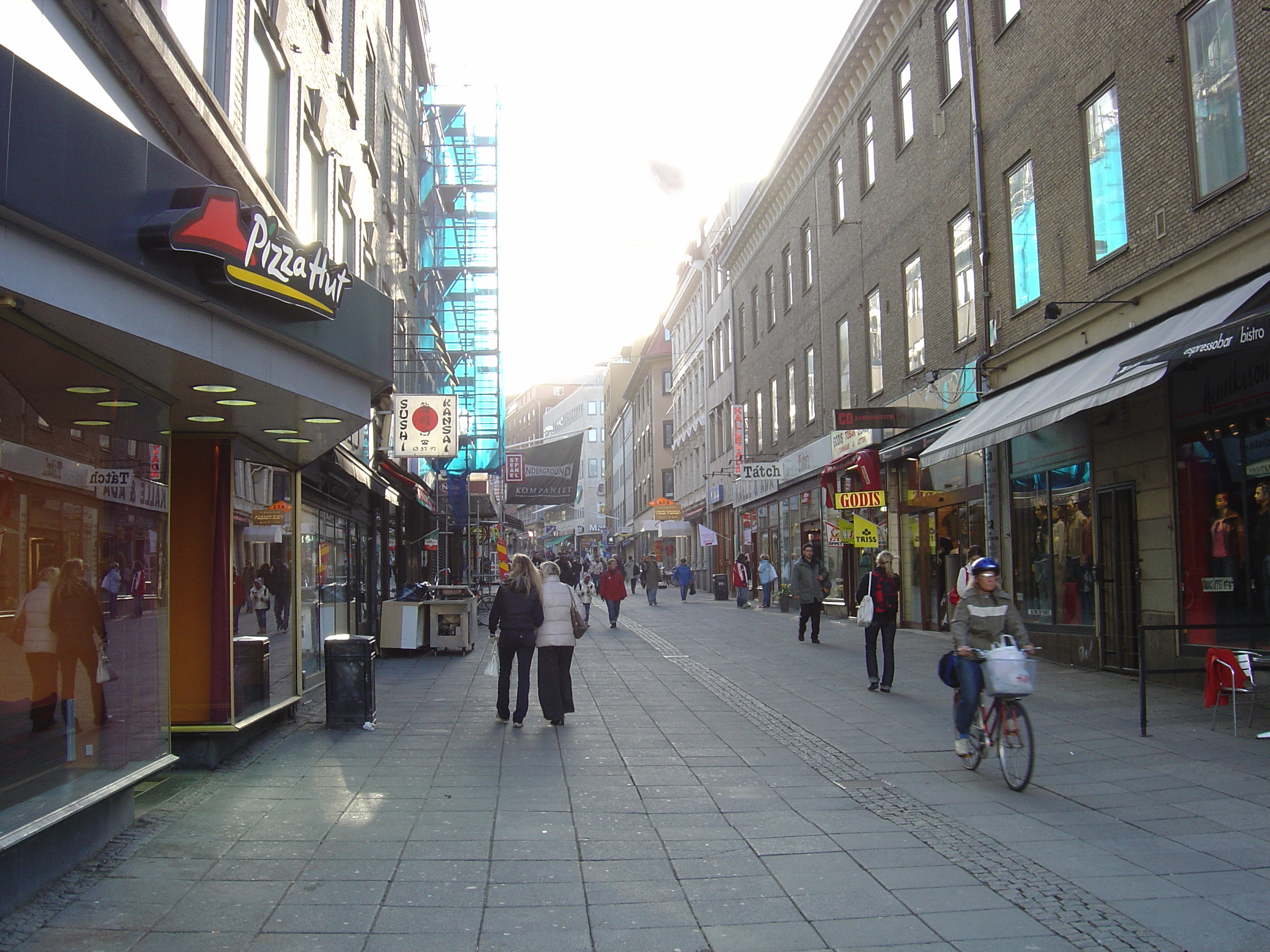Picture Sweden Gothenburg 2005-04 99 - History Gothenburg