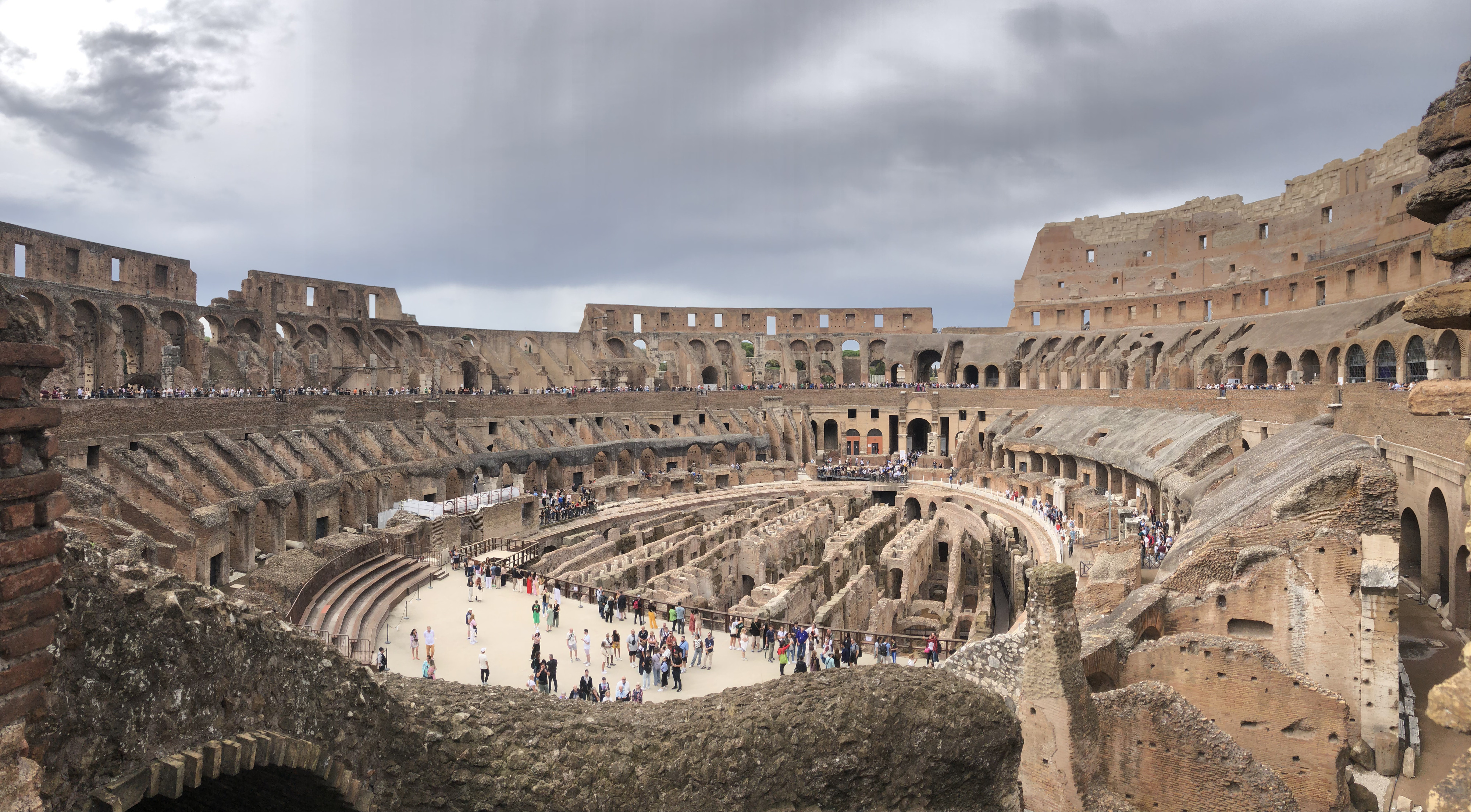 Picture Italy Rome The Colosseum 2024-09 36 - Journey The Colosseum