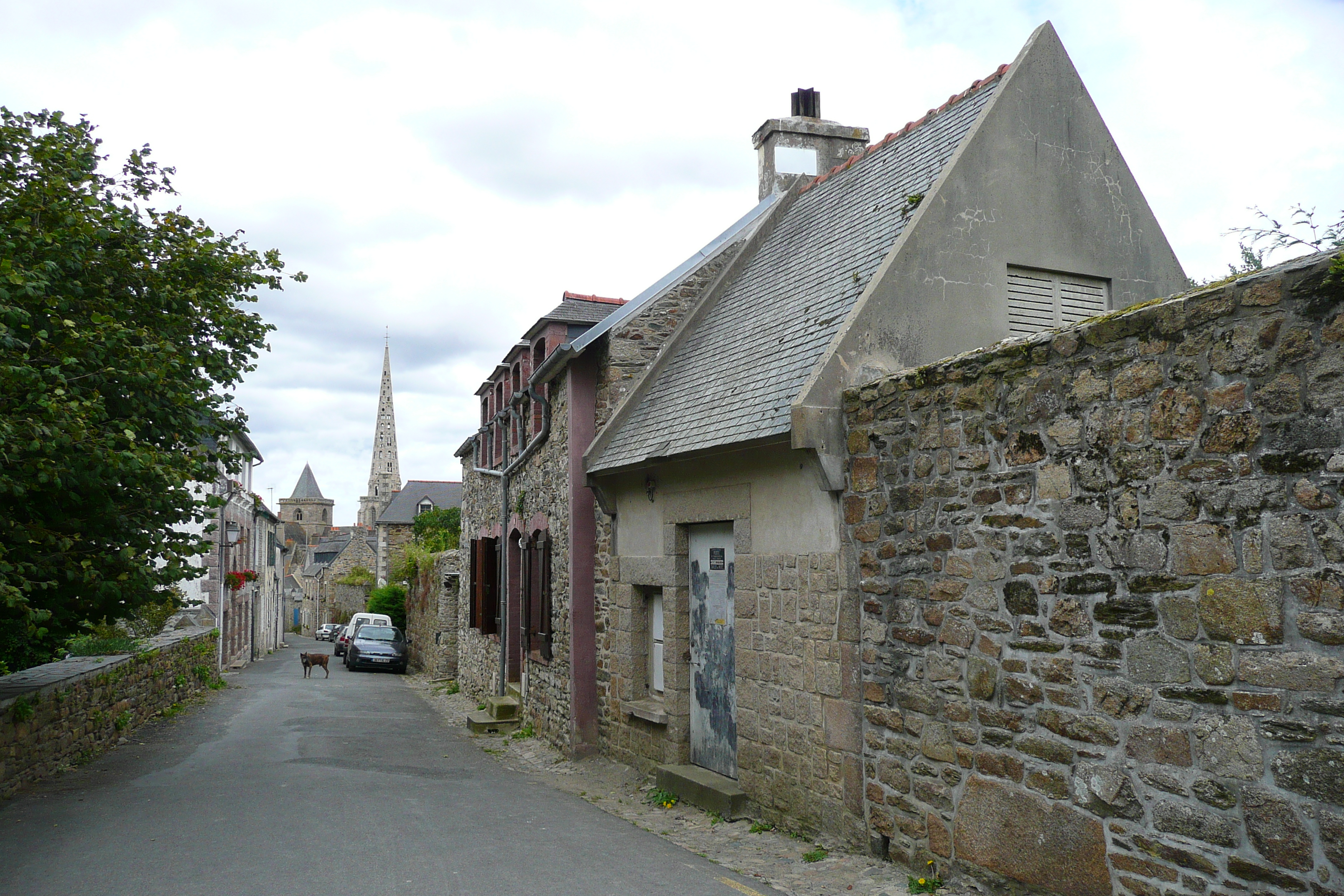 Picture France Treguier 2007-08 93 - Tour Treguier