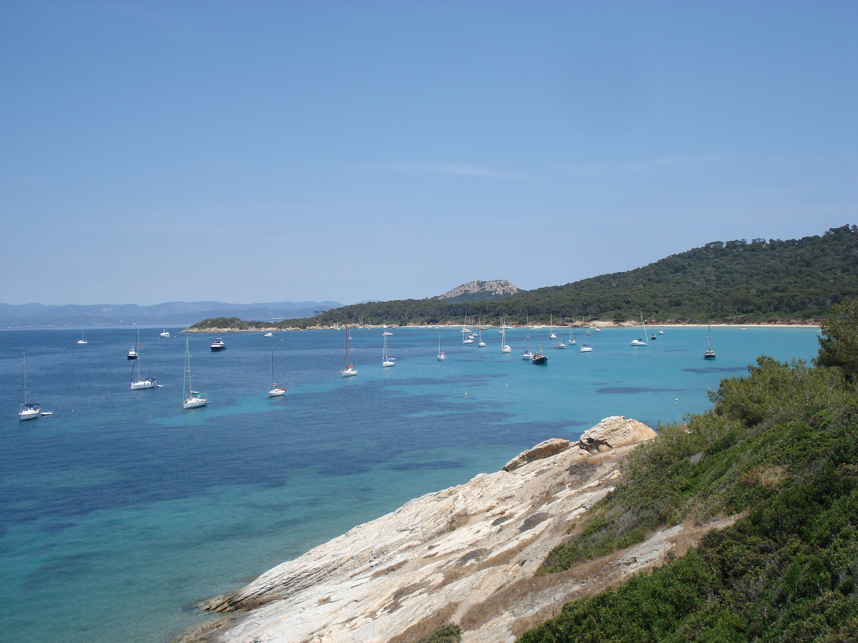 Picture France Porquerolles Island 2006-06 50 - Center Porquerolles Island