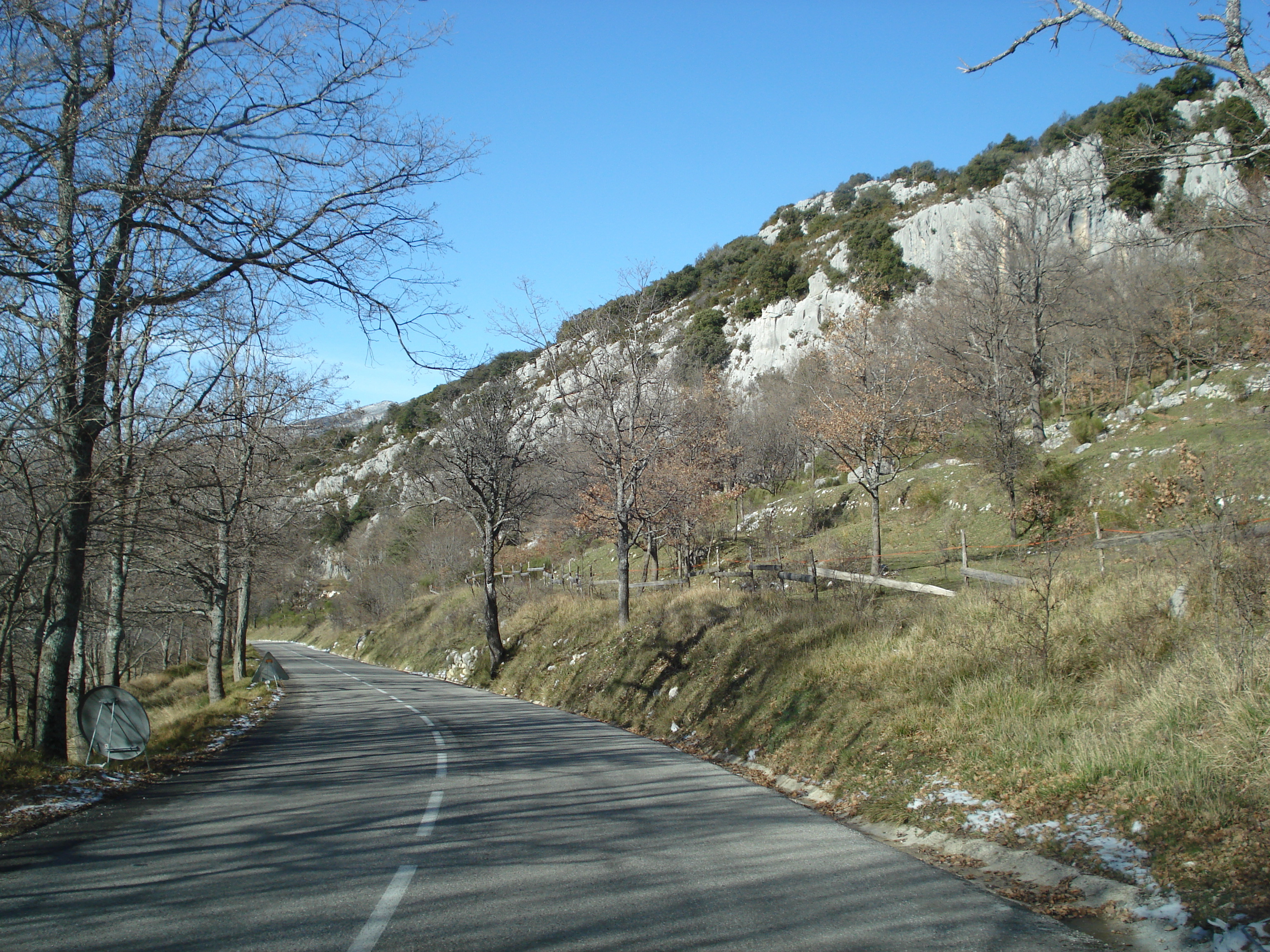 Picture France Coursegoule to Greolieres les neiges road 2007-01 109 - Center Coursegoule to Greolieres les neiges road