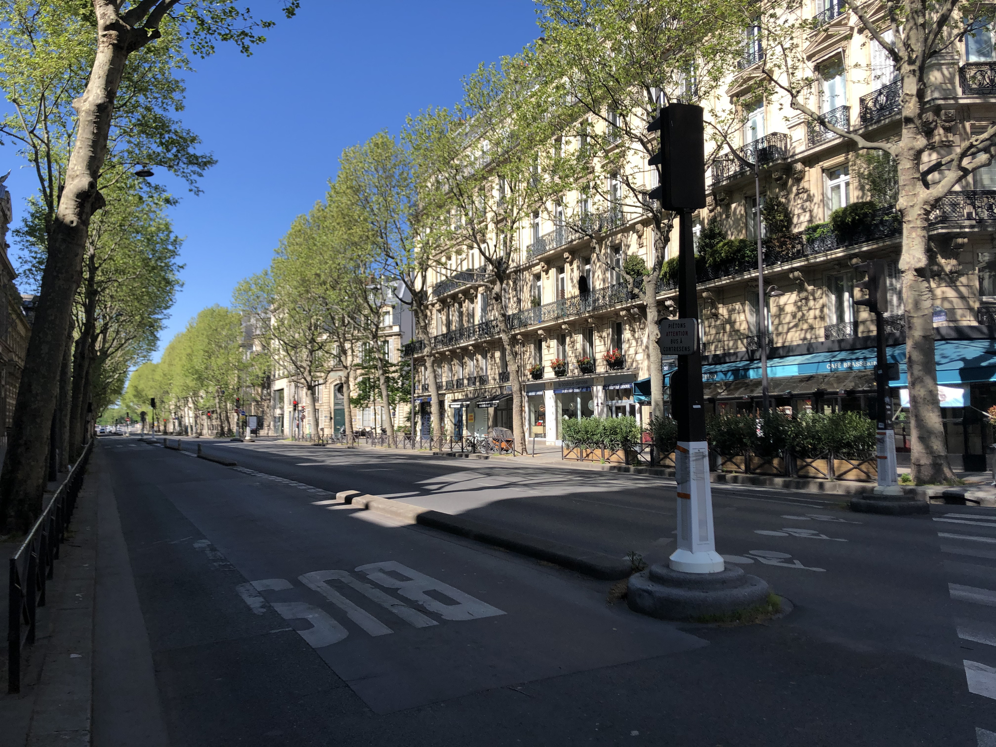 Picture France Paris lockdown 2020-04 20 - Discovery Paris lockdown
