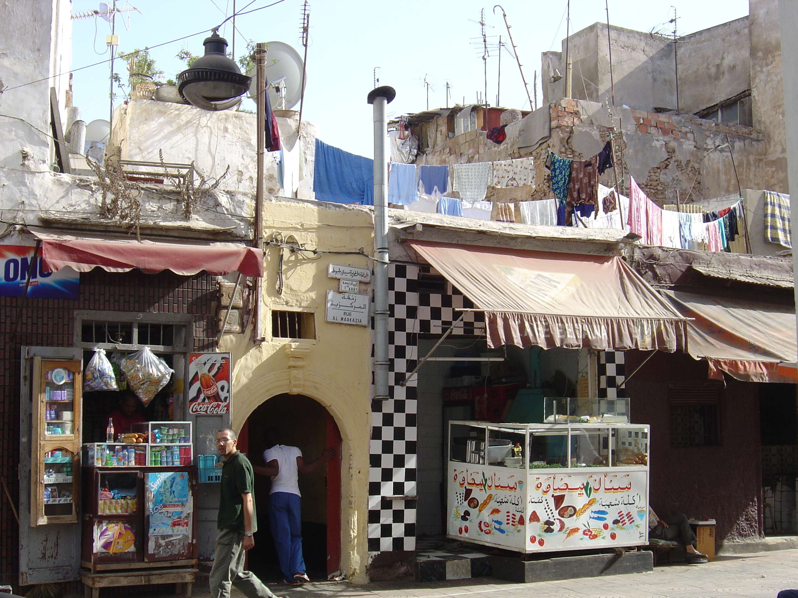 Picture Morocco Casablanca 2004-09 52 - History Casablanca