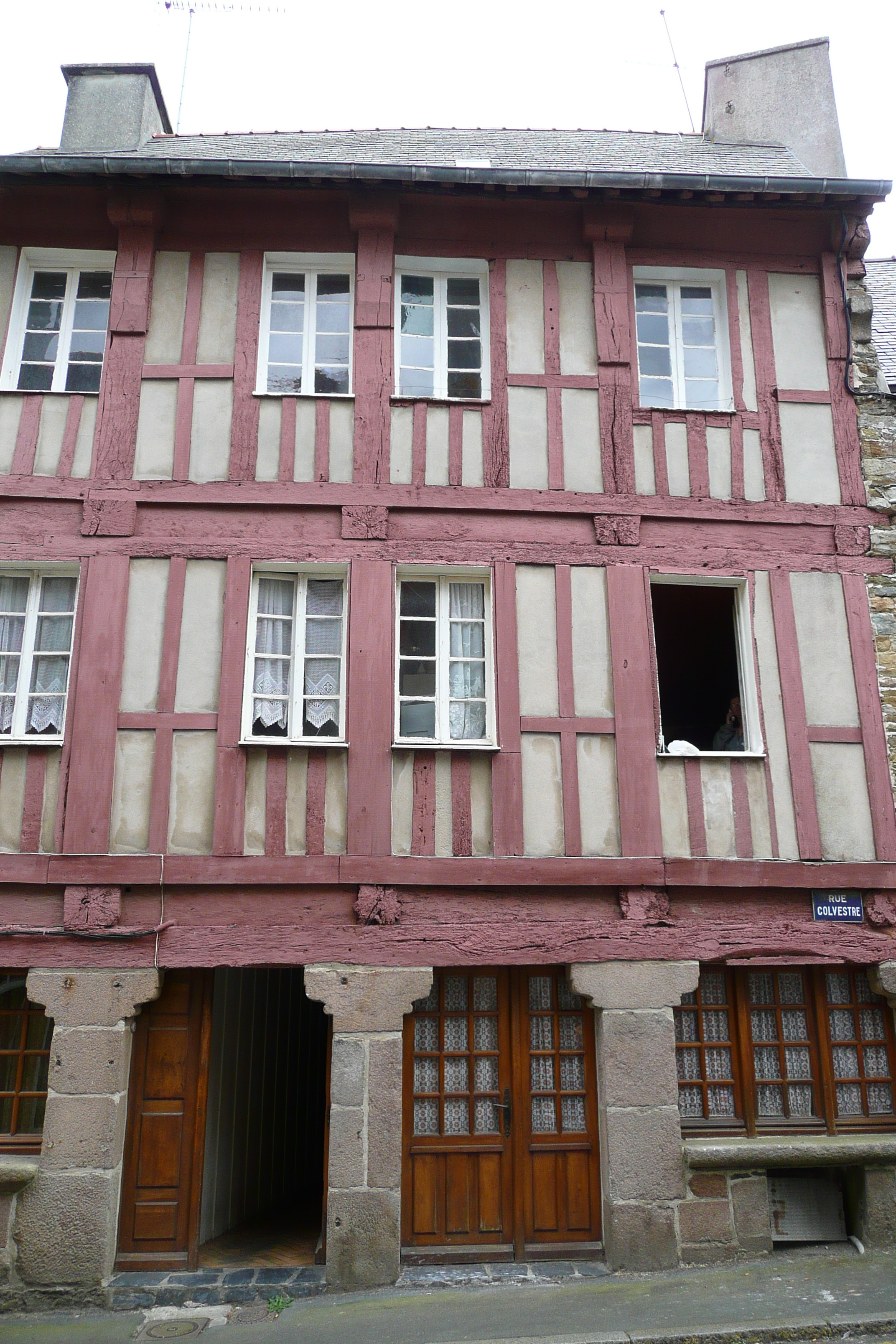 Picture France Treguier 2007-08 103 - History Treguier