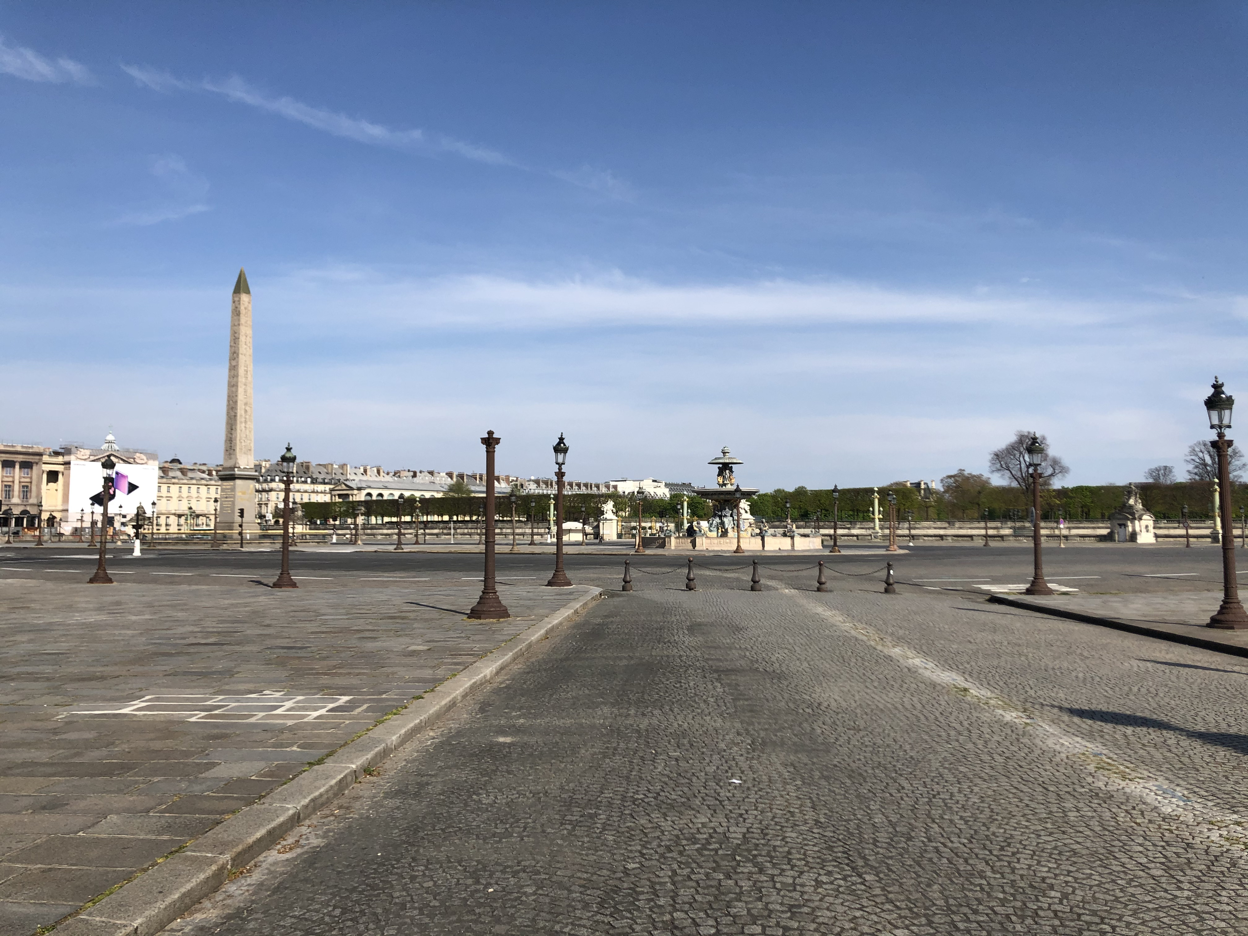 Picture France Paris lockdown 2020-04 224 - Tours Paris lockdown