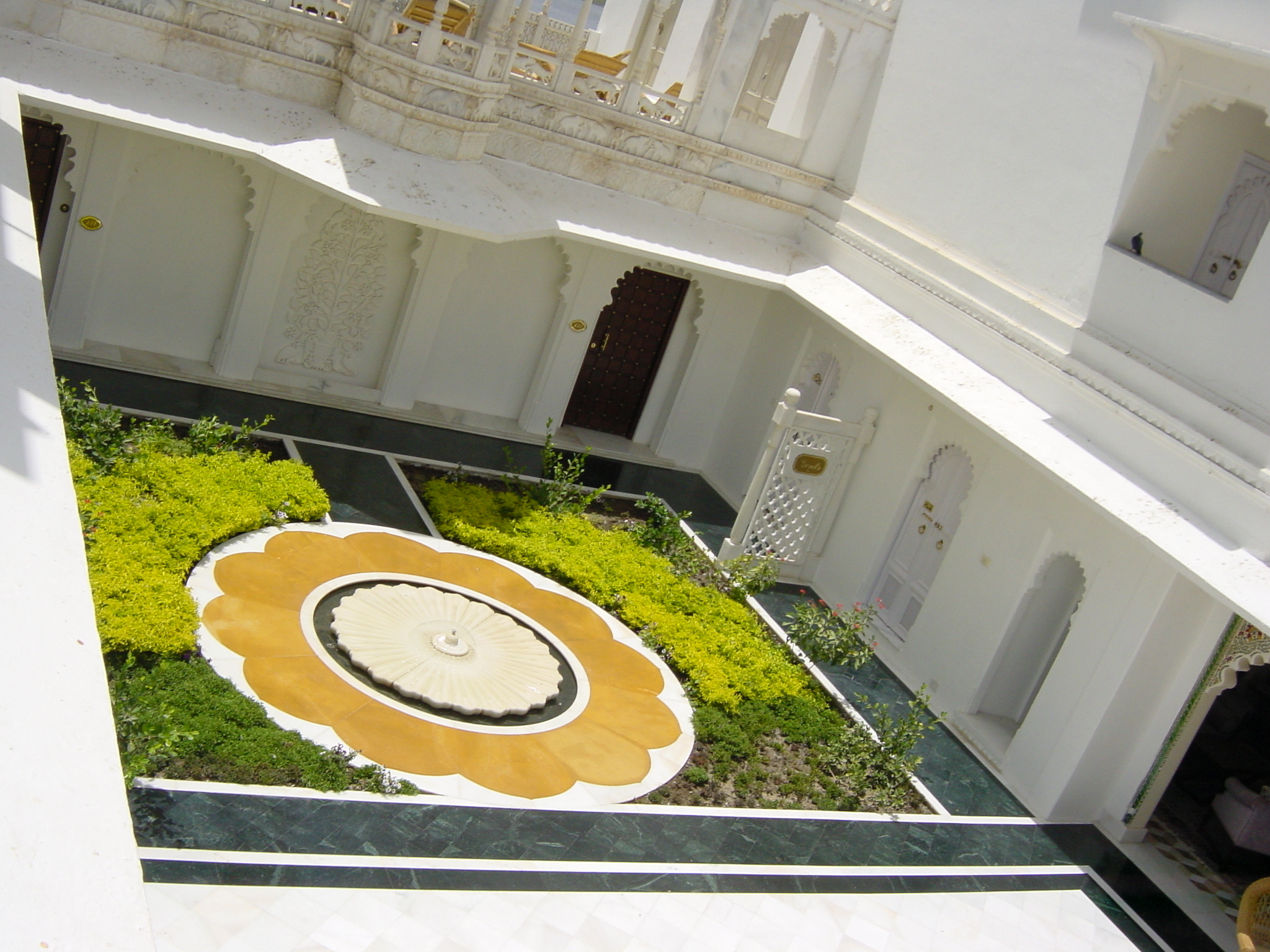 Picture India Udaipur Lake Palace Hotel 2003-05 45 - History Lake Palace Hotel