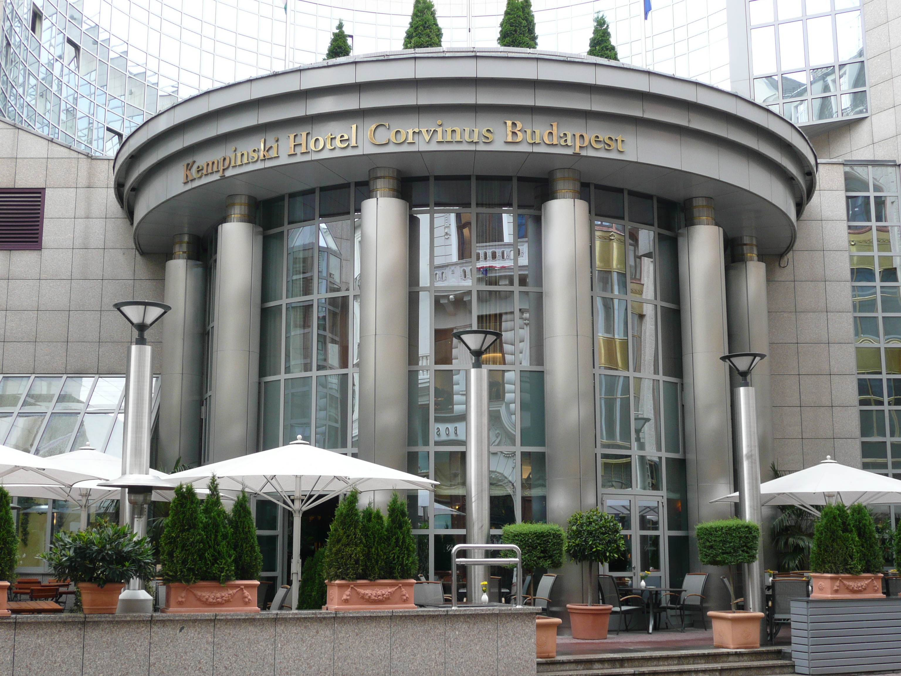 Picture Hungary Budapest Kempinski Hotel Corvinus 2007-06 43 - History Kempinski Hotel Corvinus