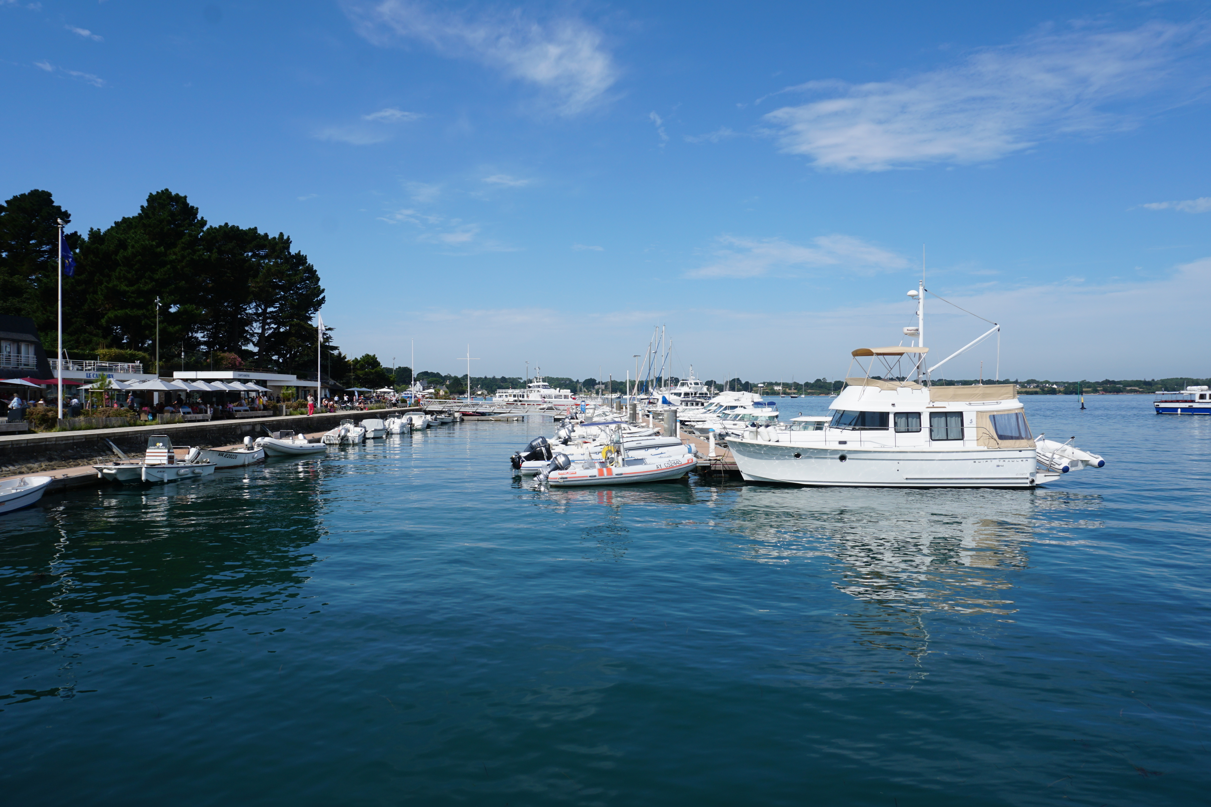 Picture France Ile-aux-Moines 2016-08 100 - Center Ile-aux-Moines