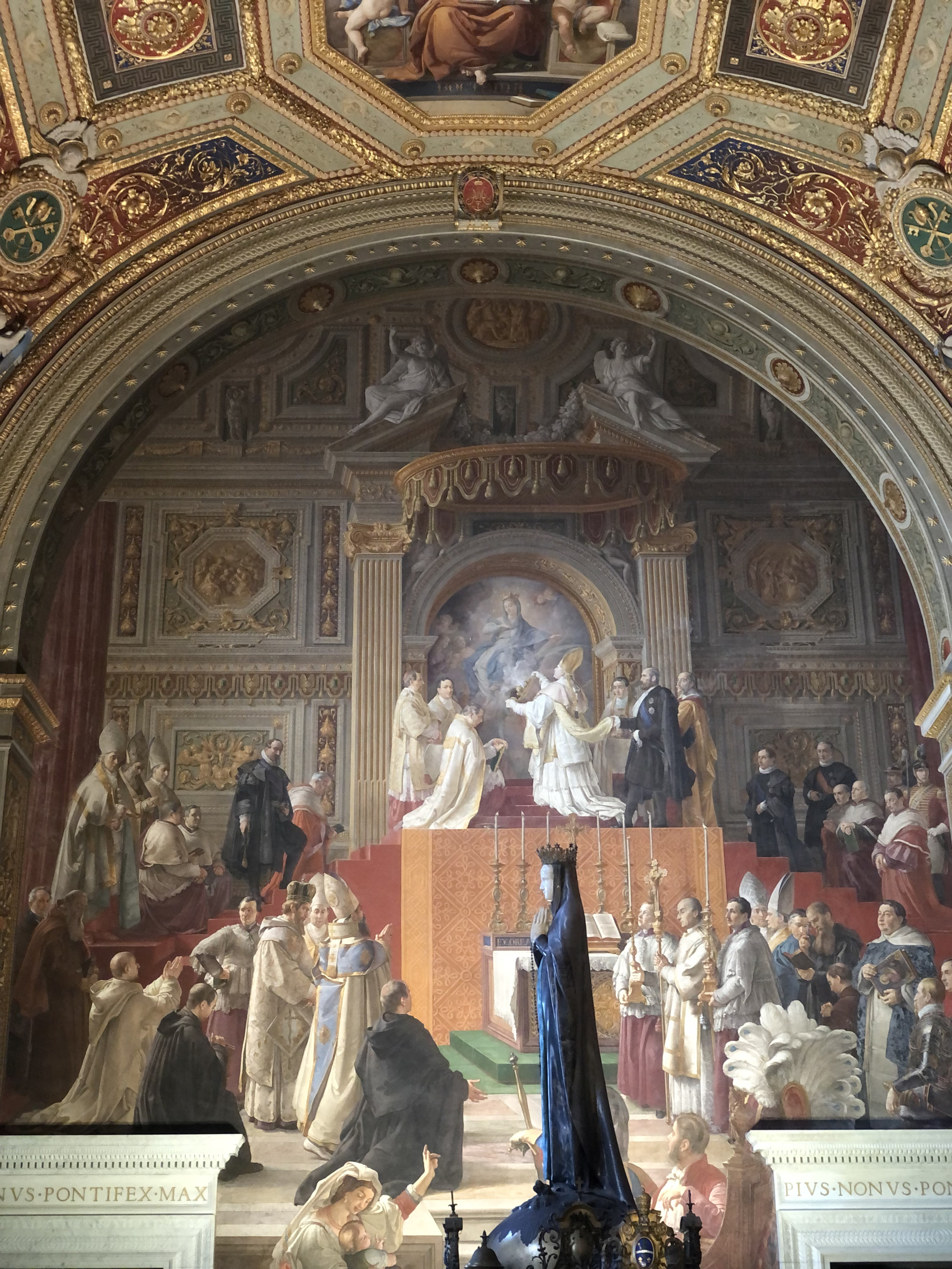 Picture Italy Rome Vatican Museum 2024-09 328 - History Vatican Museum