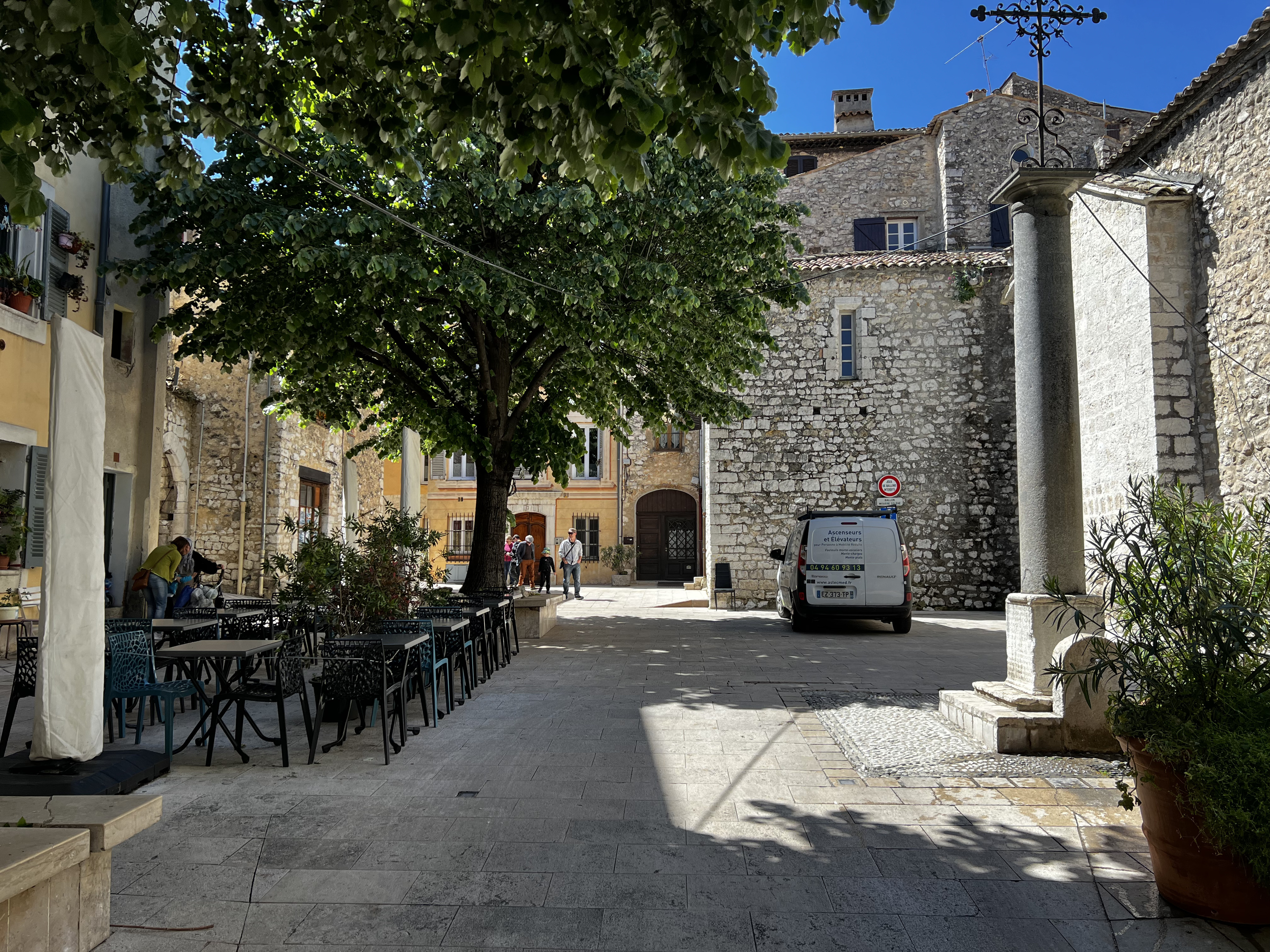 Picture France Vence 2024-04 11 - Center Vence